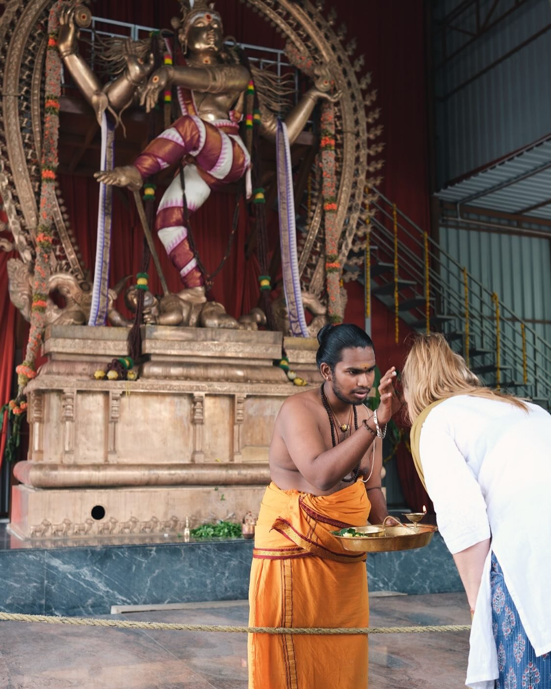 Bowing down to life and receiving the blessings - that&rsquo;s been the theme of these past few months.

The big realisation?
To truly receive, you first have to become the vessel that can hold it.
And how does that happen?
A whole lot of purificatio