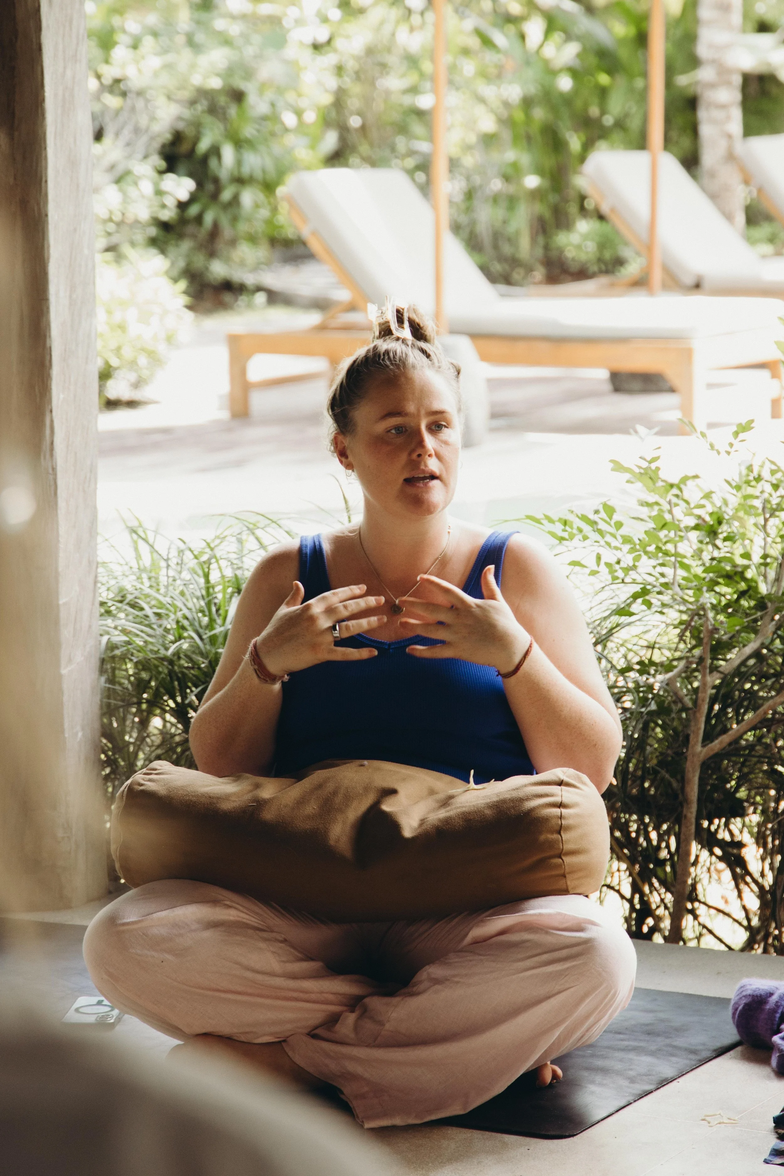 Join Sarah for a small, intimate group Vedic meditation course in Cheltenham, Melbourne 