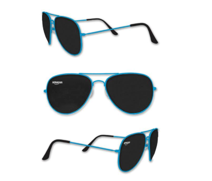 Metal Aviator Sunglasses (10 Coins)