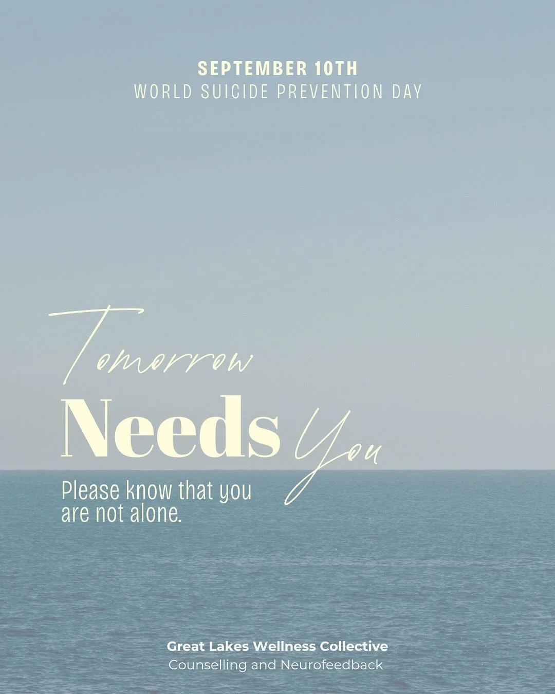 💛 Today is World Suicide Prevention Day.
It&rsquo;s a reminder that every life matters, and that even the smallest conversation can make a difference.

If you or someone you know is struggling, please know you are not alone. Support is available (sl