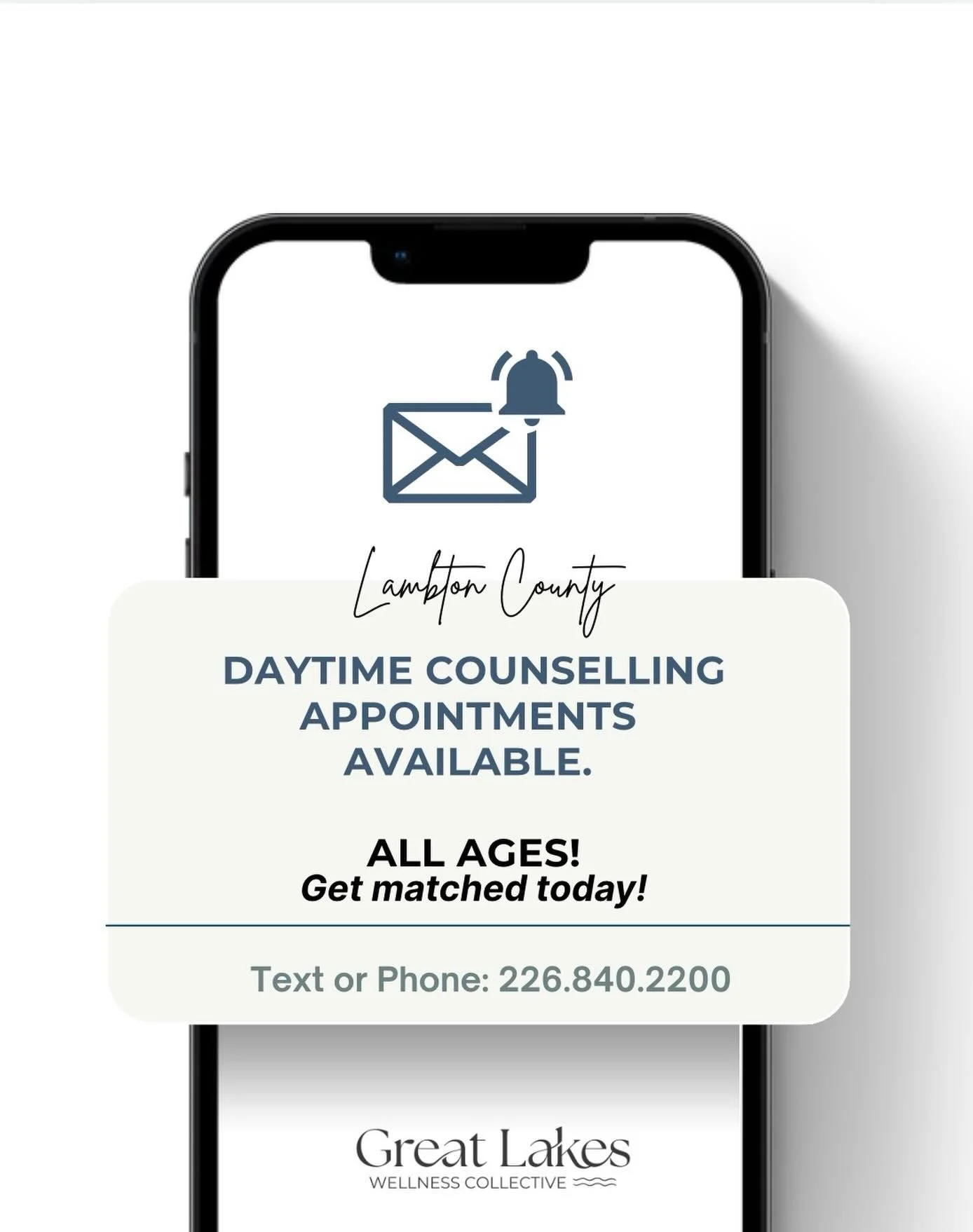 This summer, don&rsquo;t forget to make space for yourself. 🤍

If you&rsquo;ve been considering counselling or neurofeedback in sarnia or petrolia, we&rsquo;d love to connect. Our team takes the time to learn about your needs and carefully match you