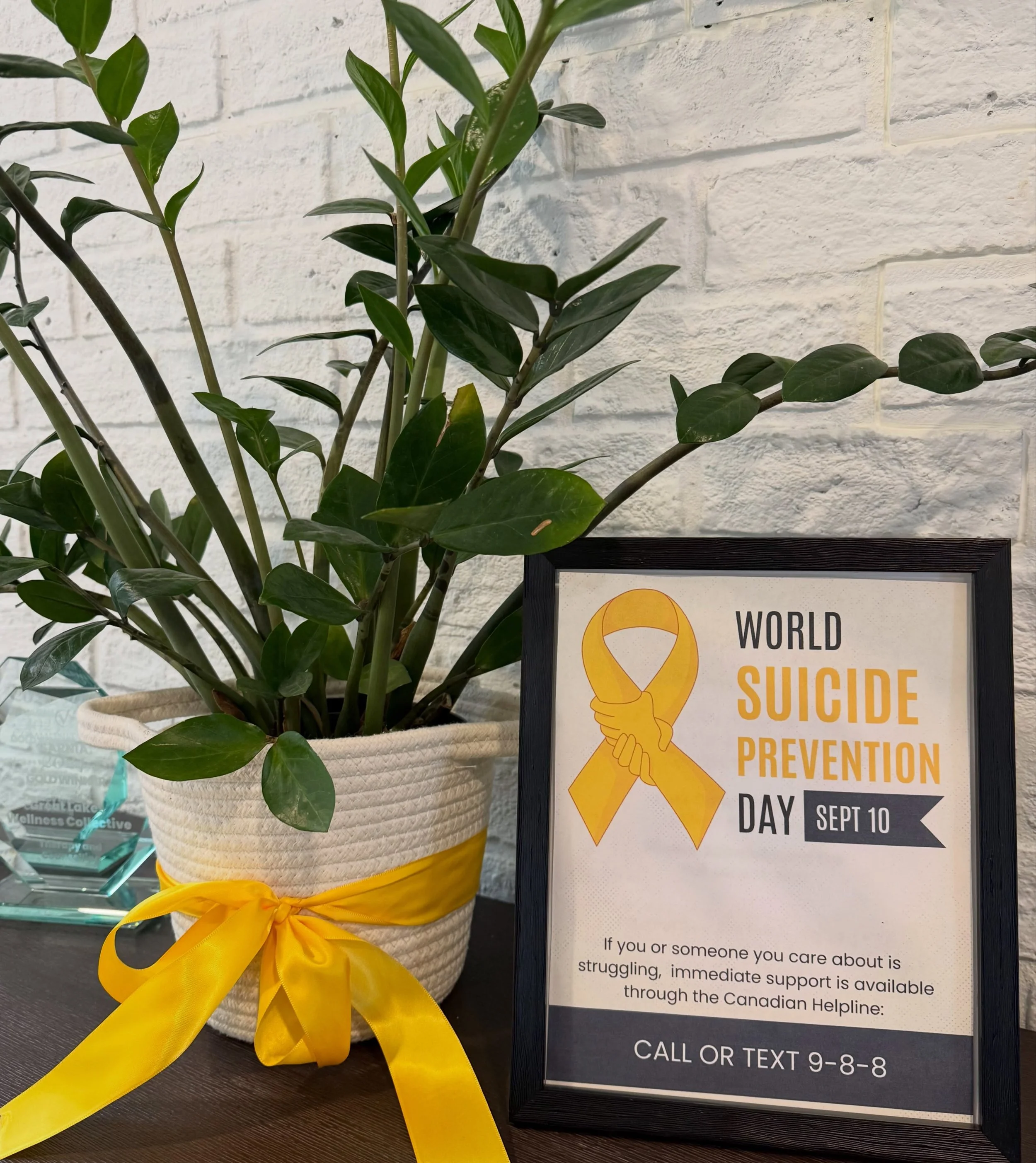 🎗️September 10 is World Suicide Prevention Day🎗️

Thank you @slspc23, @projectmentalwellness, @talkfortamara for everything you do to support our community, spread awareness and education 💛

✨You matter. Your story matters. Your life matters✨

If 