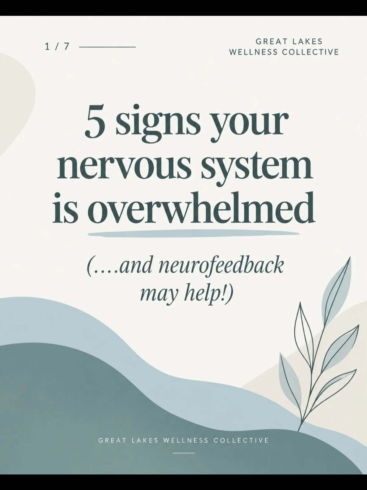 Our nervous system can sometimes get &ldquo;stuck&rdquo; in patterns of stress or overwhelm and may need a little extra support to move back toward regulation.

Neurofeedback in sarnia can support this process by helping the brain and nervous system 