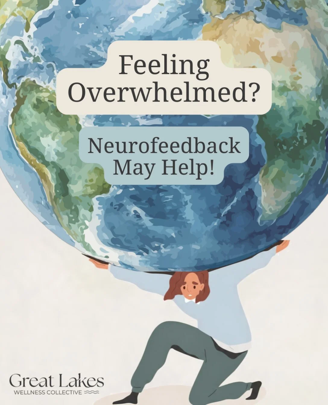 Feeling the weight of the world? Or, does your brain feel like it has too many tabs open? 🧠

Maybe you&rsquo;ve been feeling stressed, overwhelmed, constantly &ldquo;on,&rdquo; or like your mind just won&rsquo;t slow down.

Neurofeedback Brain Train