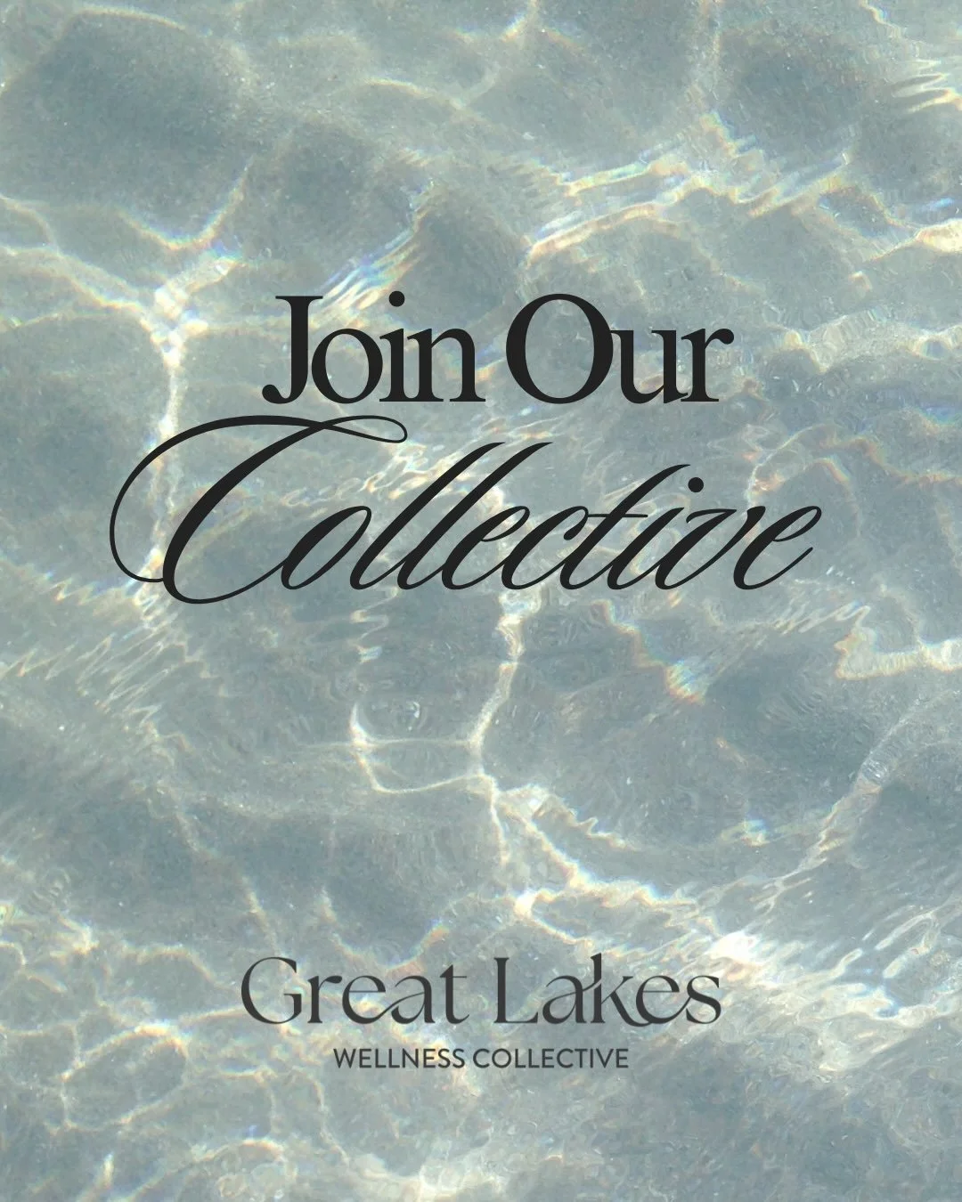 🌊We&rsquo;re here to support our clients through the waves of life, and we believe in supporting the people who do that work, too ♡

As Great Lakes Wellness Collective continues to grow, we&rsquo;re always exploring opportunities to expand our team 