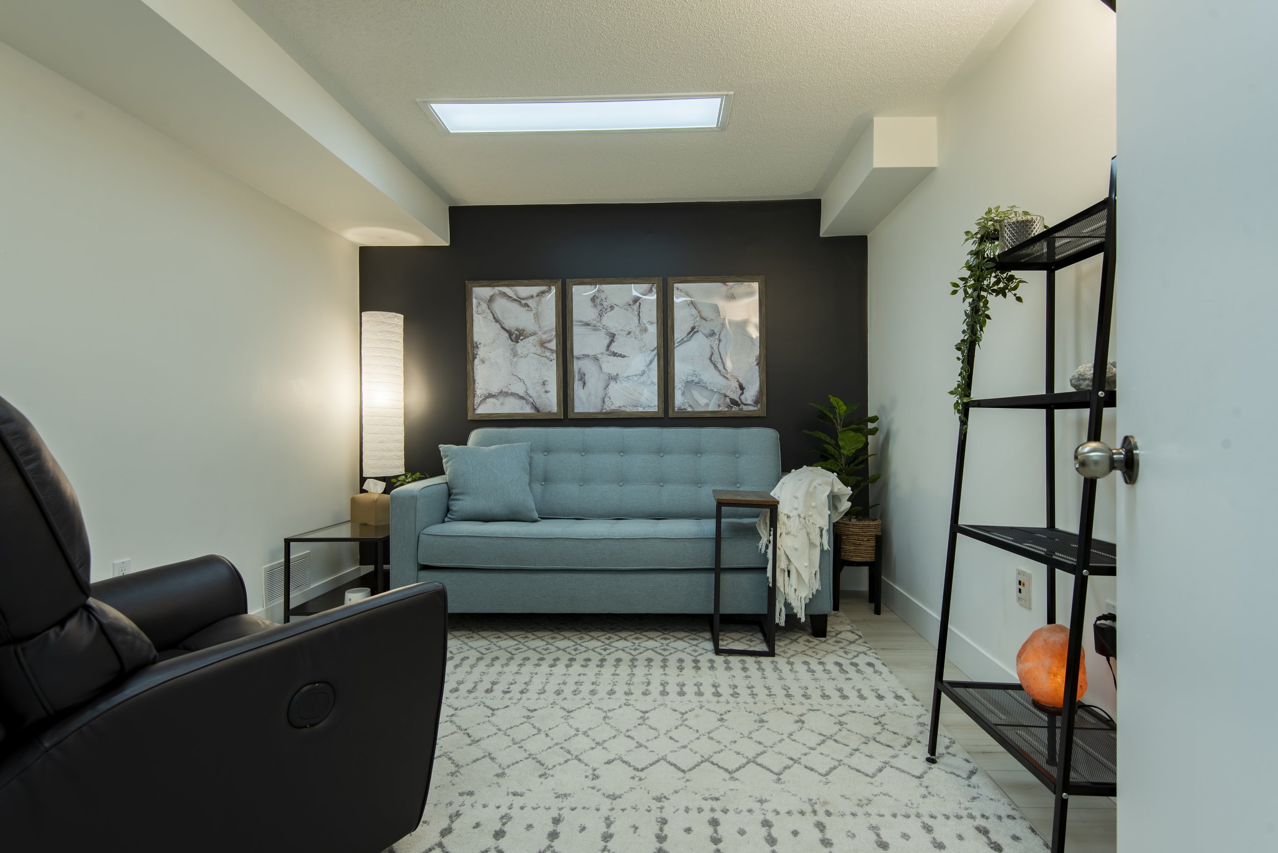 Great lakes Wellness Collective counselling room