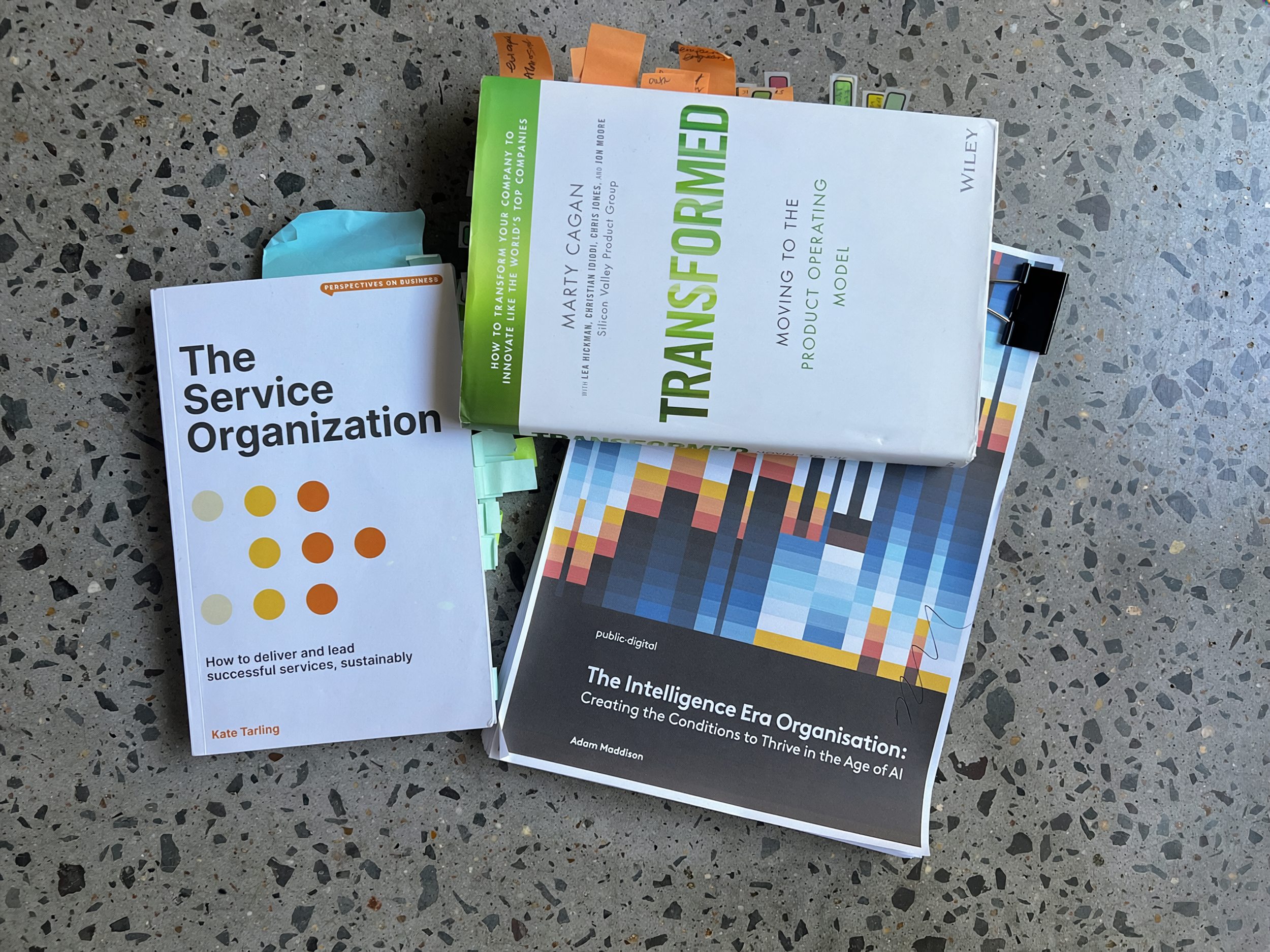 Alone, the product operating model is not enough. Three authors that explain why.