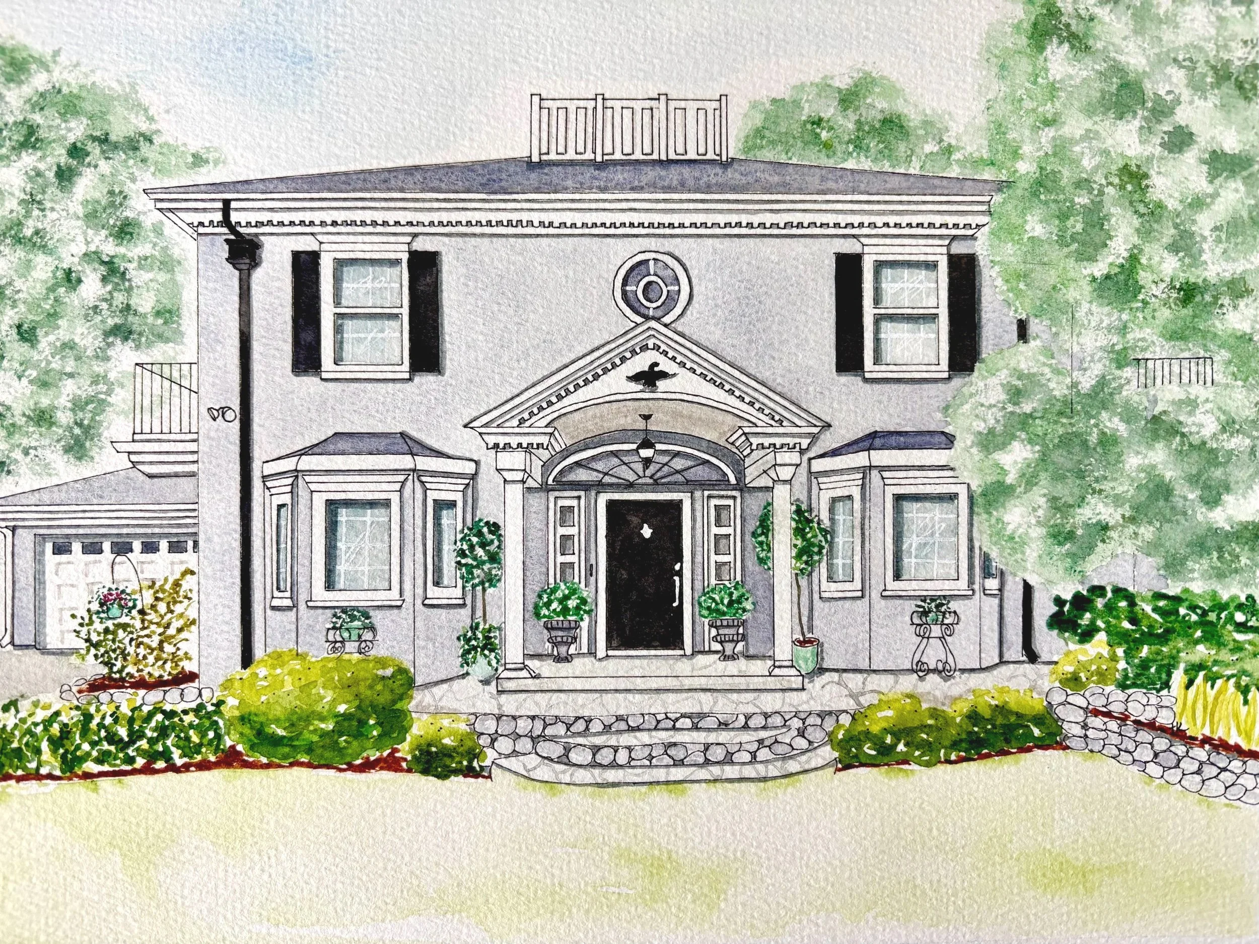 Home Portrait
