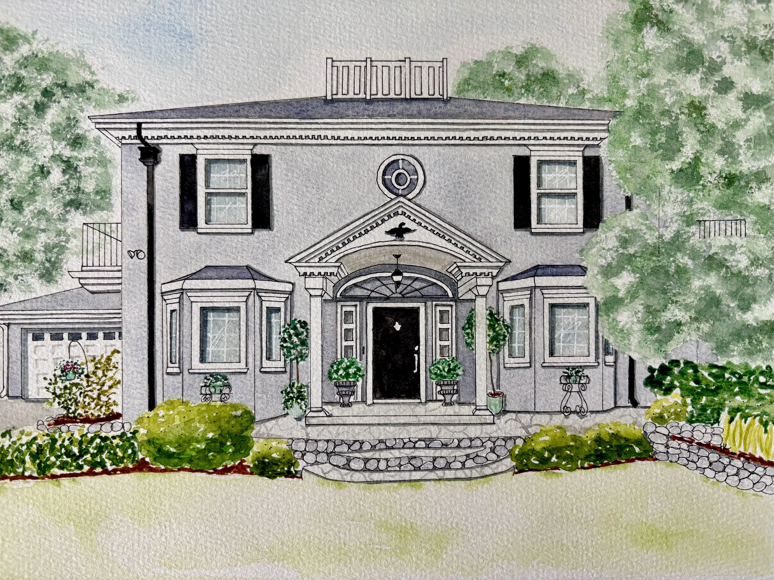 Home Portrait
