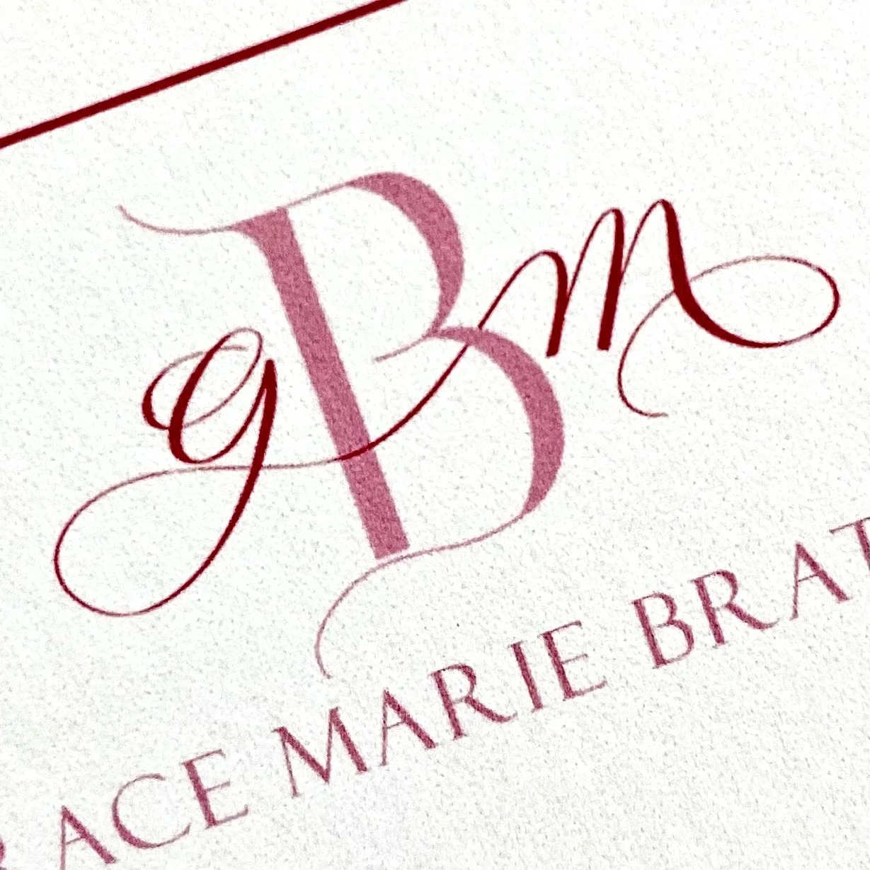 Custom Monogram