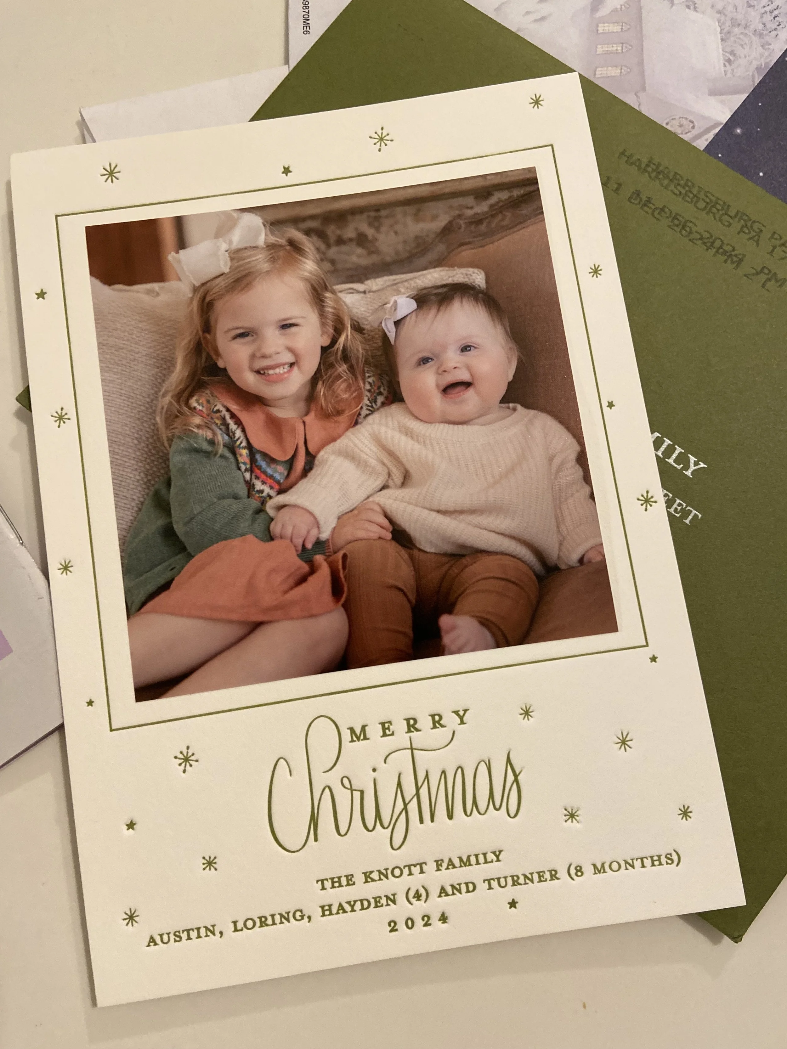 Custom Christmas Card