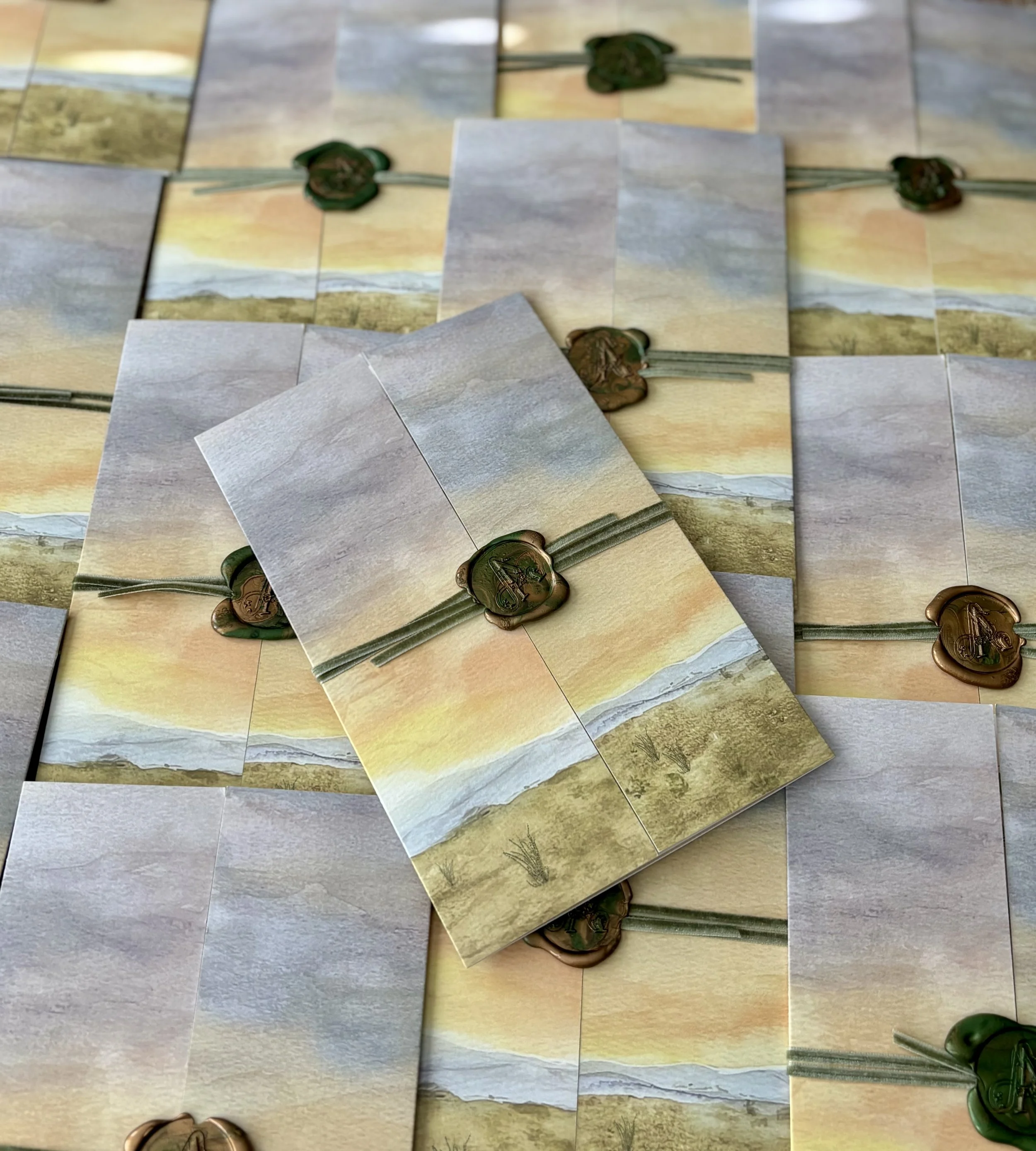 marfa invitations all on table.jpg