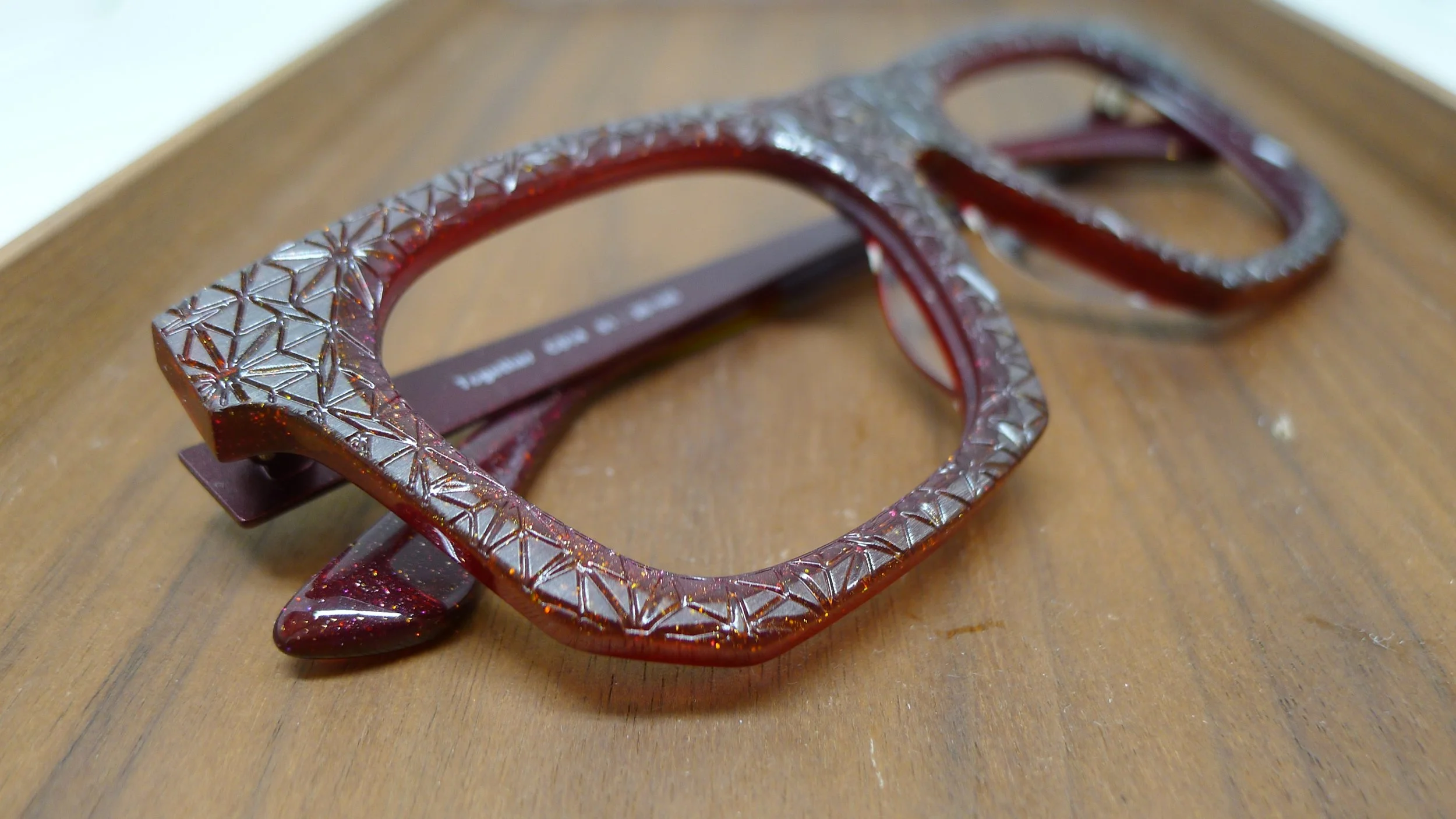 The Making of a KiN Vision Frame: Inside the Texture Behind “Obsessively Designed Eyewear”