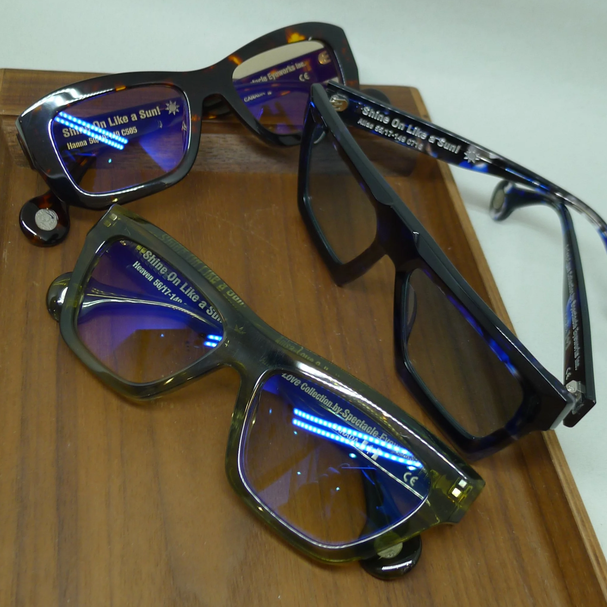 Spectacle Eyeworks: The Angular Art Behind Mehran Baghaie's Award-Winning Designs