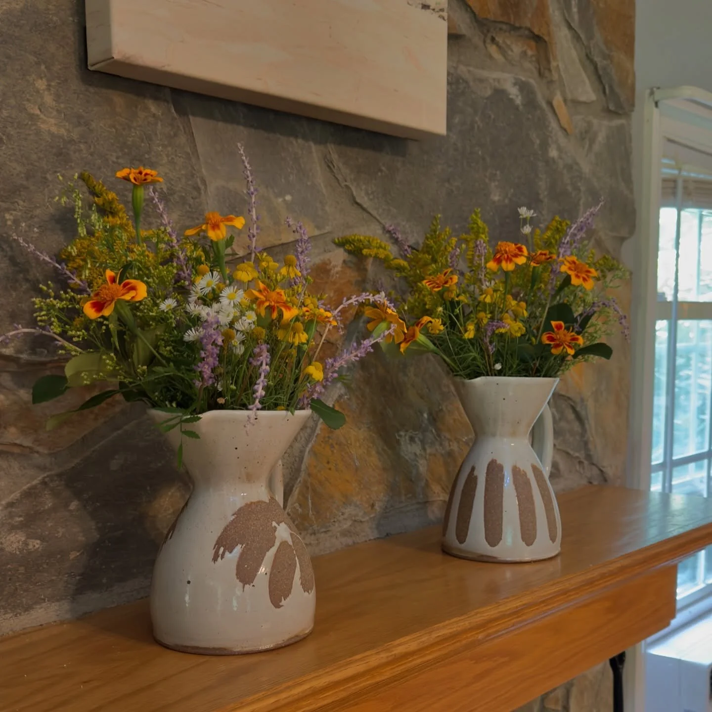 I fired the kiln this week, come check out the new work at Seaboard Station in Raleigh tomorrow from 10-3p!