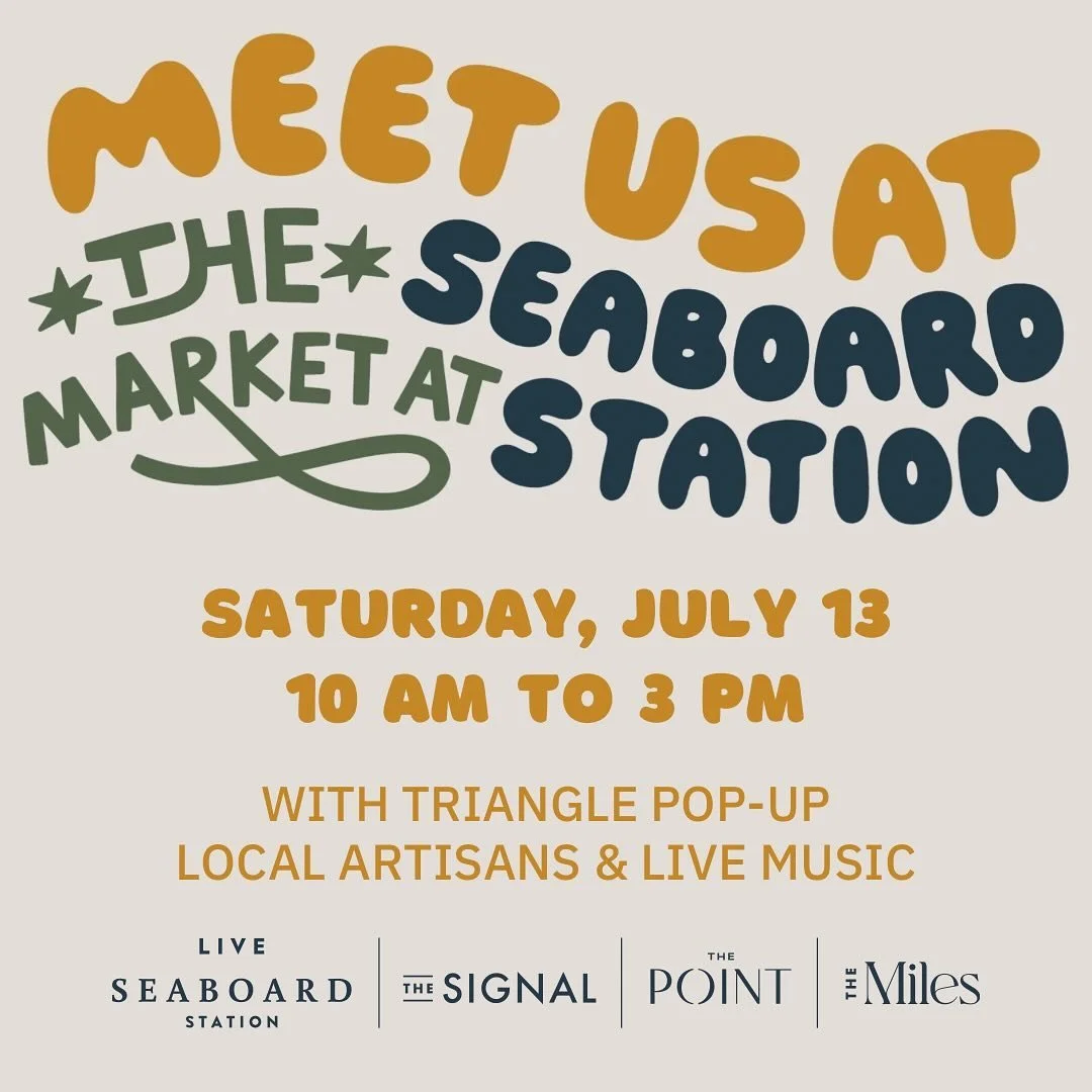 Come check out my booth at The Market at Seaboard Station in Raleigh tomorrow from 10-3.

I&rsquo;ve unloaded the kiln twice since my last shop restock so there will be loads of new work available!