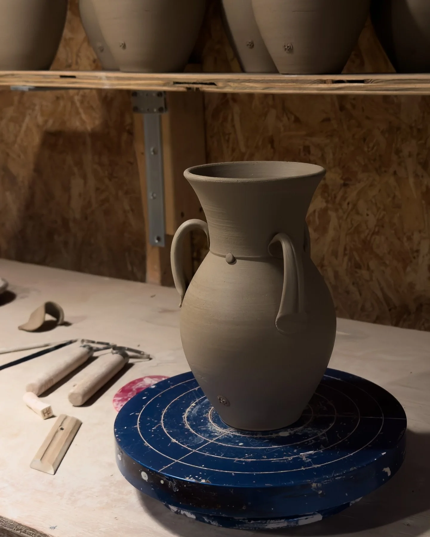 Fun things are happening in the studio and we&rsquo;re gearing up to fire later this week. 

Hoping to knock out another cycle by the end of September in preparation for the Fall market season