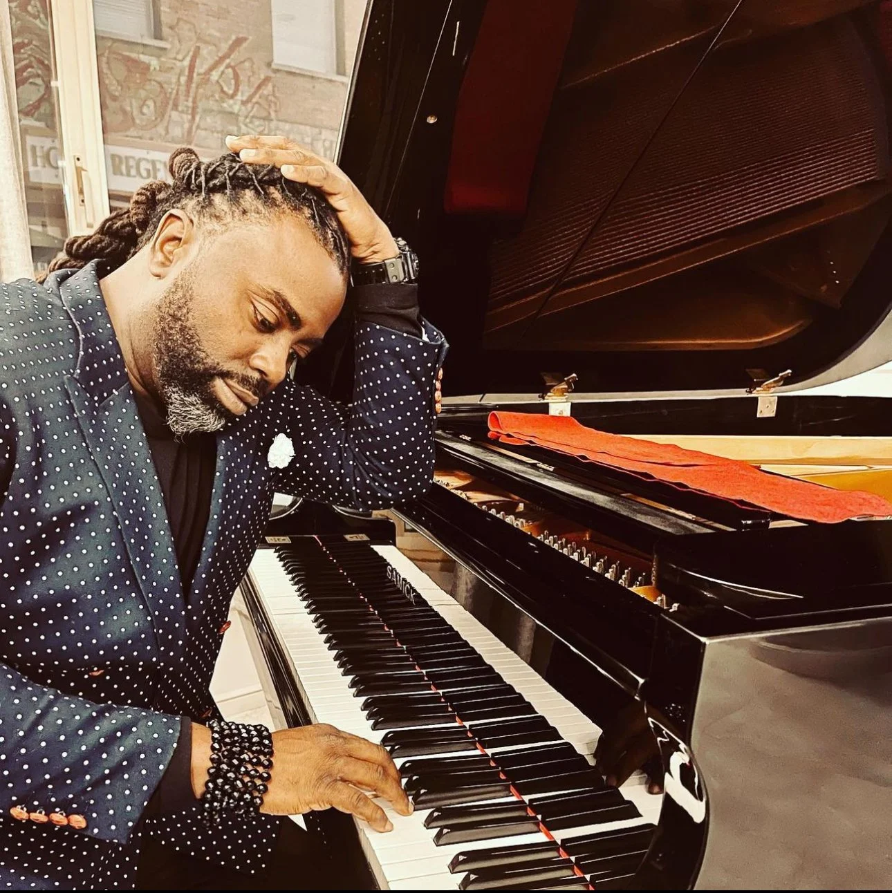 Hitting just the right note