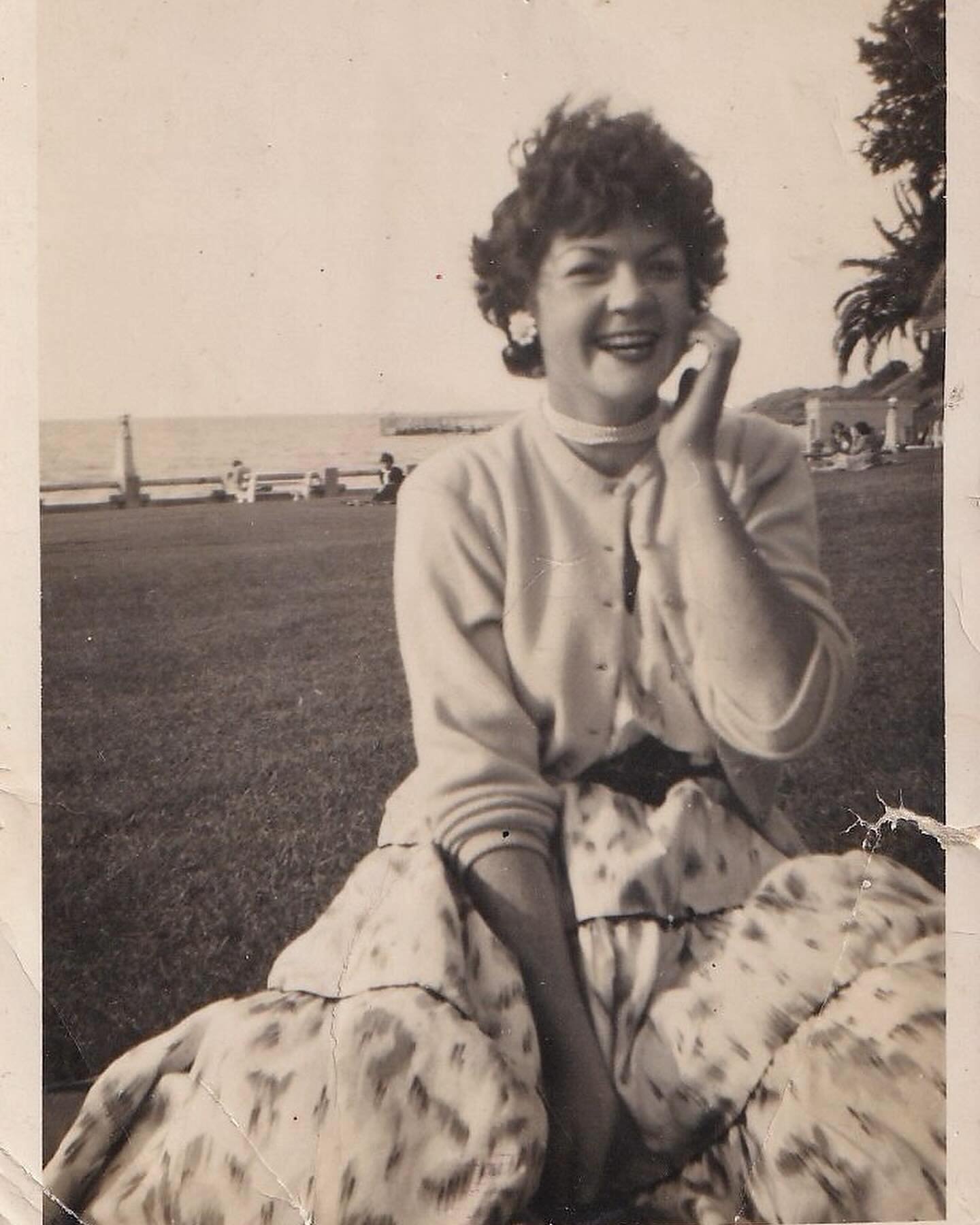 Bessy, my grandmother// from my Grandfather&rsquo;s treasure trove.