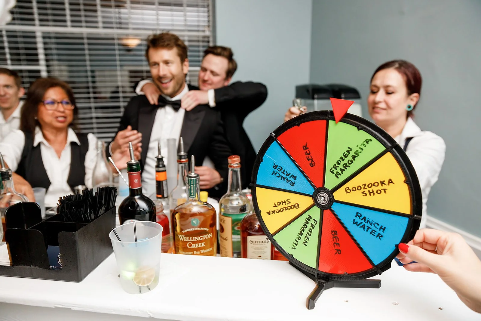Spin the wheel - what will you be drinking?