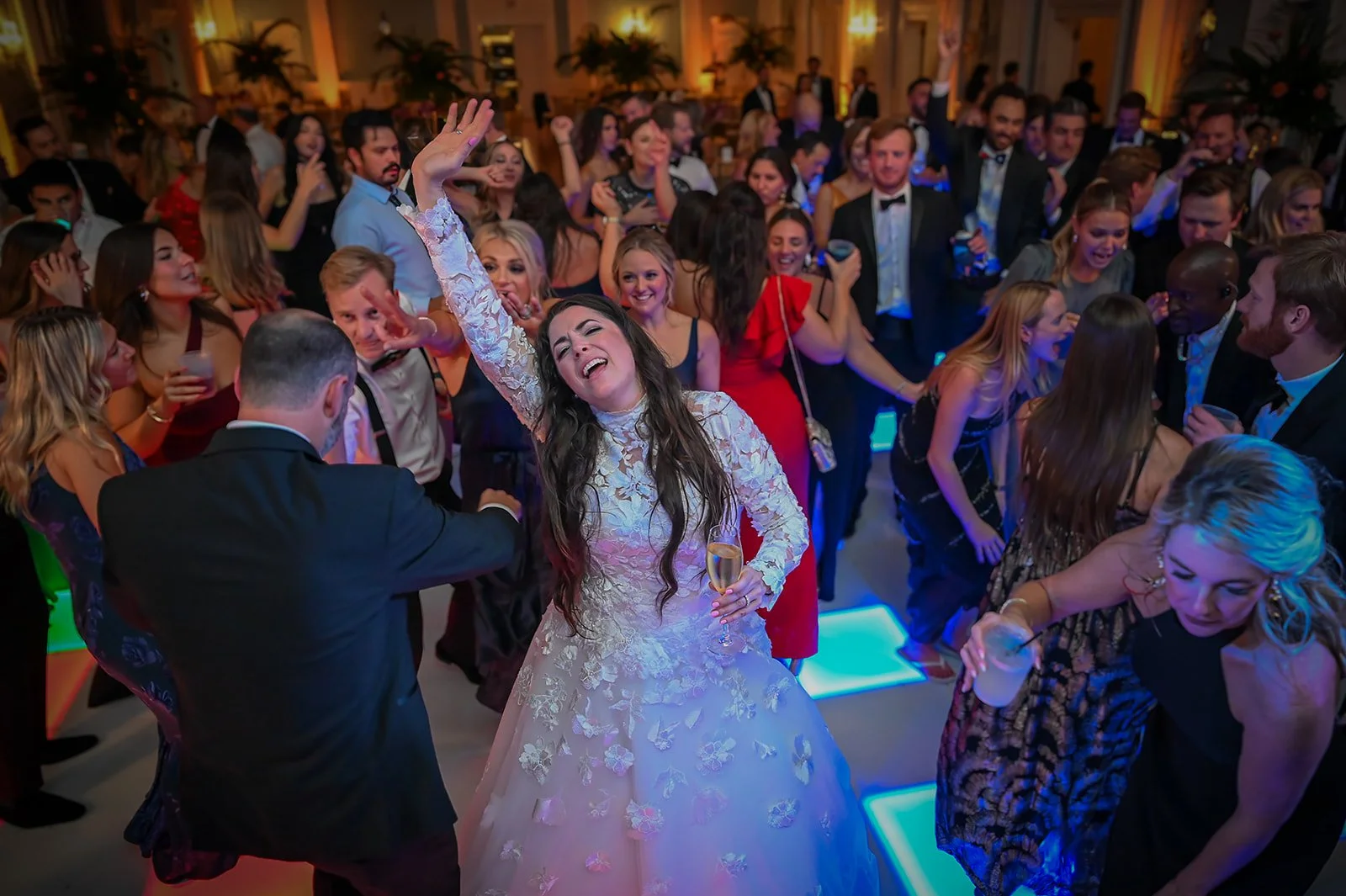 LED Dance floor - Modern Twist