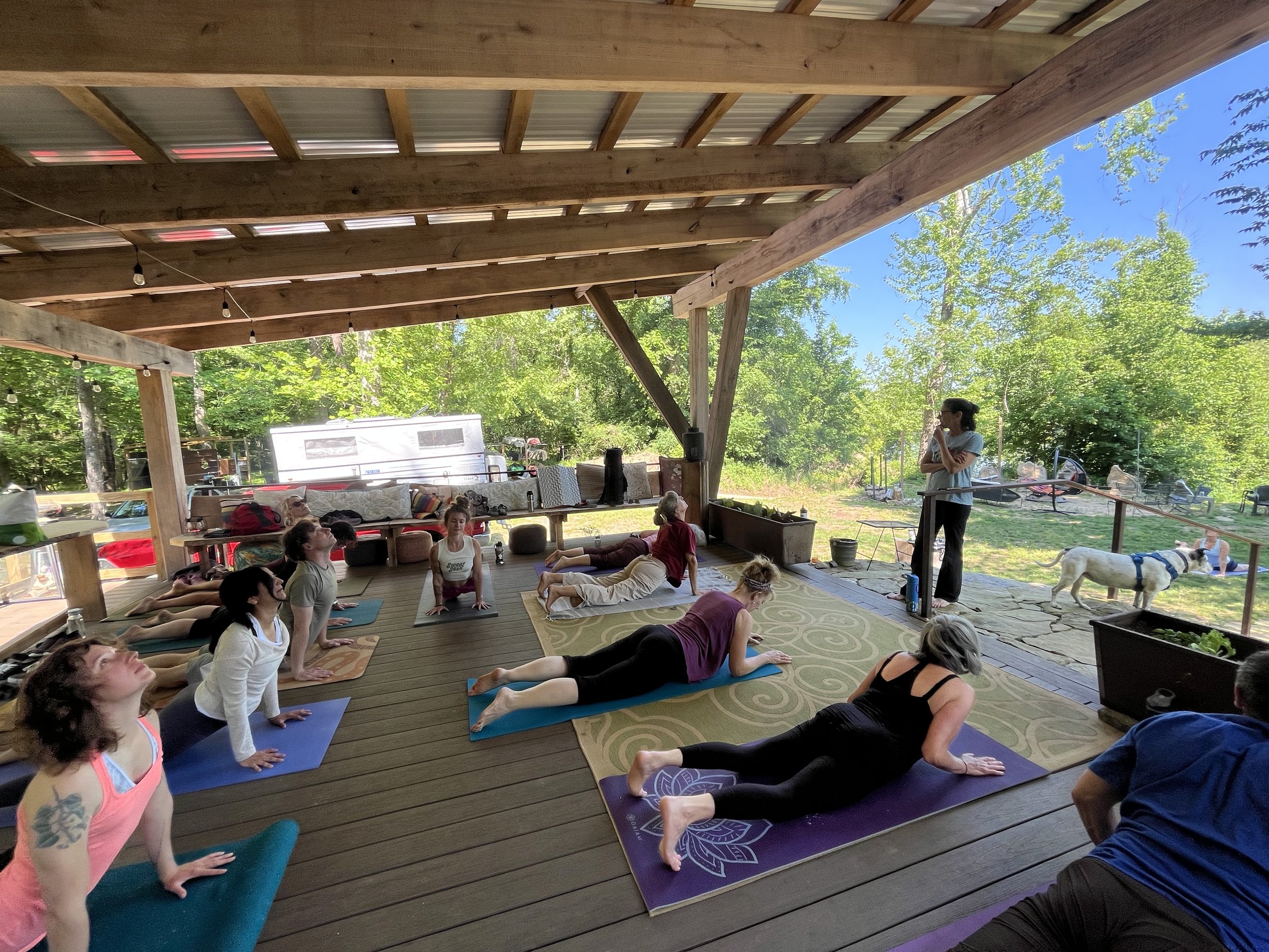 Sunset Yoga and Moonlight float 