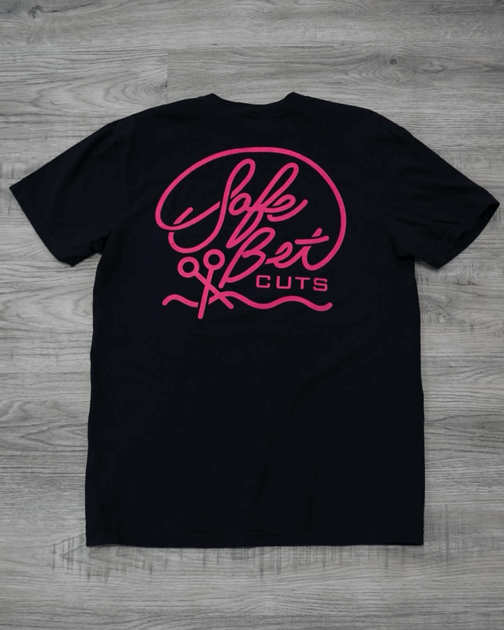 SAFE BET CUTS T SHIRT
