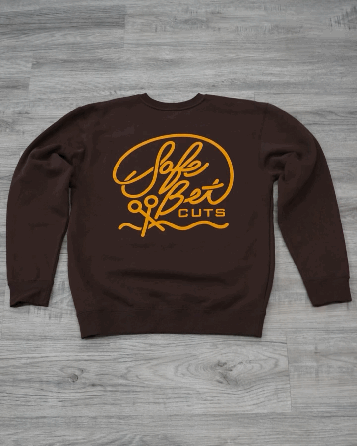 SAFE BET CUTS SWEAT SHIRT