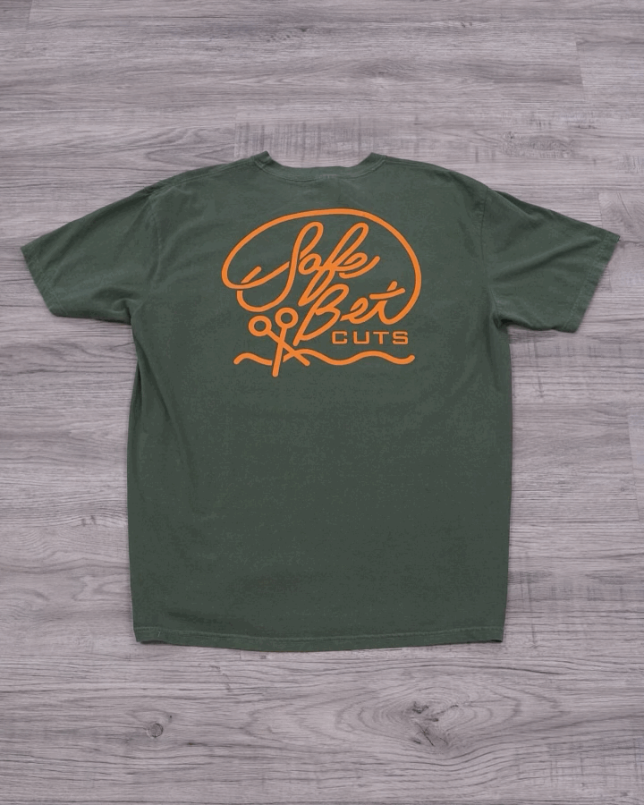 SAFE BET CUTS T-SHIRT