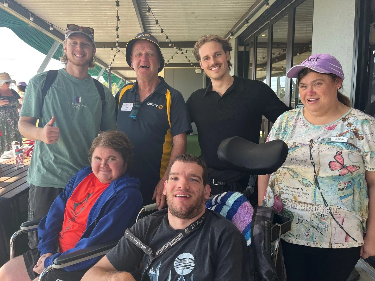 Had the best day out at the ACT4Kids charity event at Mudgeeraba Bowls Club! So proud of this crew &mdash; great times, and just real people all around. Love seeing everyone out having fun and backing a good cause.