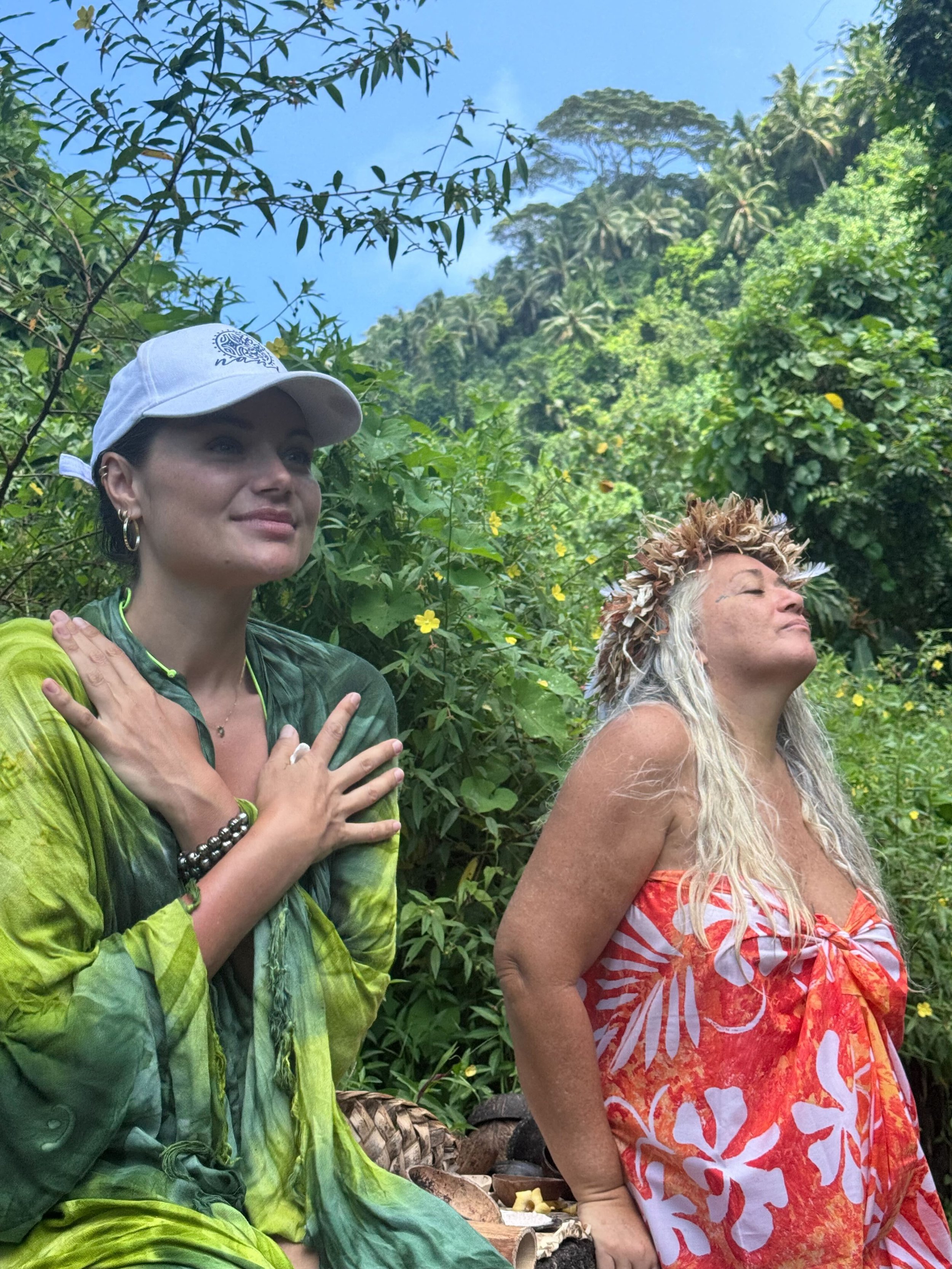 Christina et Hinanui