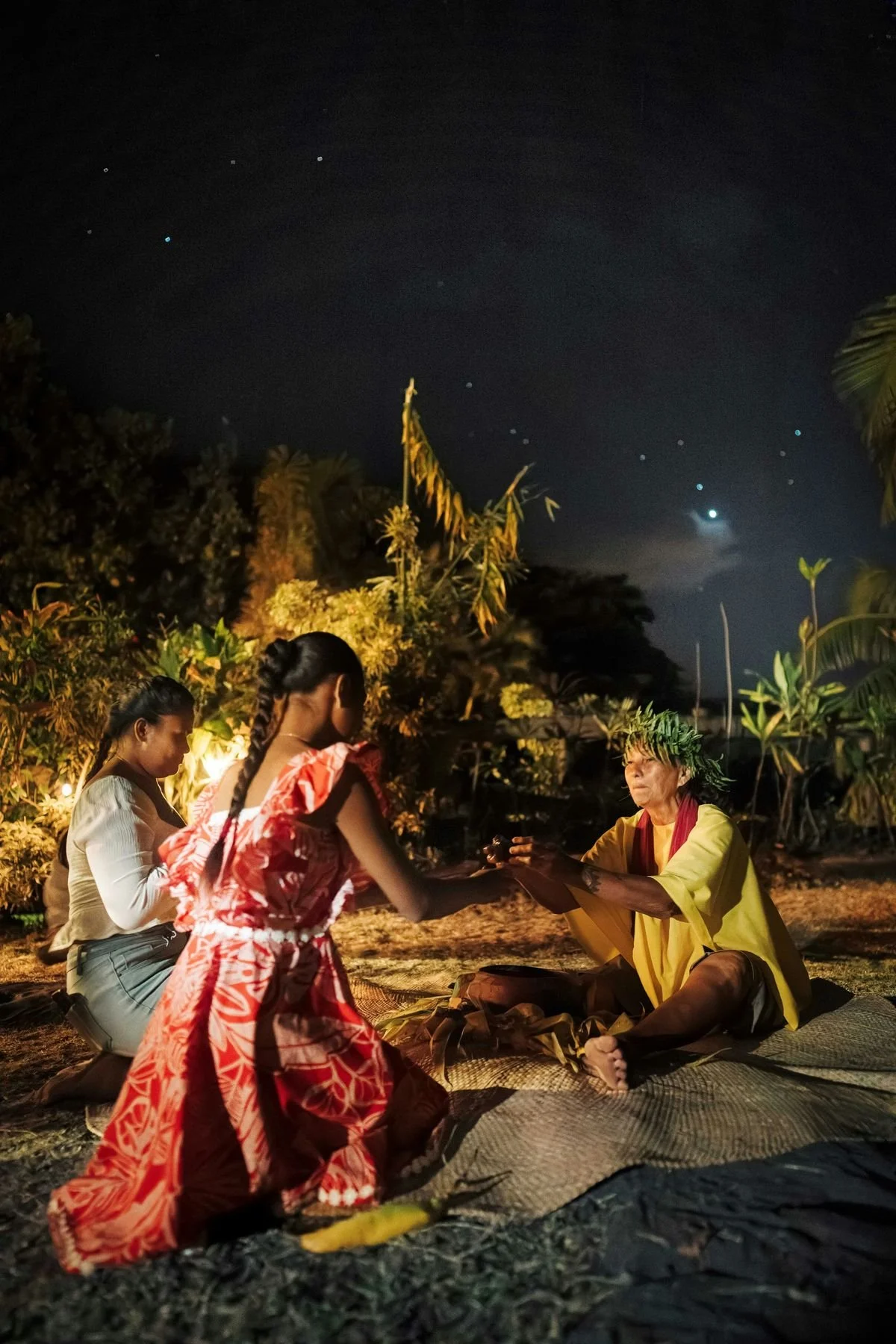 Matari'i i raro : Ce que la nuit nous enseigne