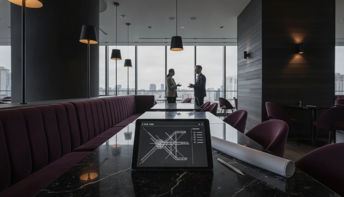 Checklist for Remodeling an Existing Restaurant