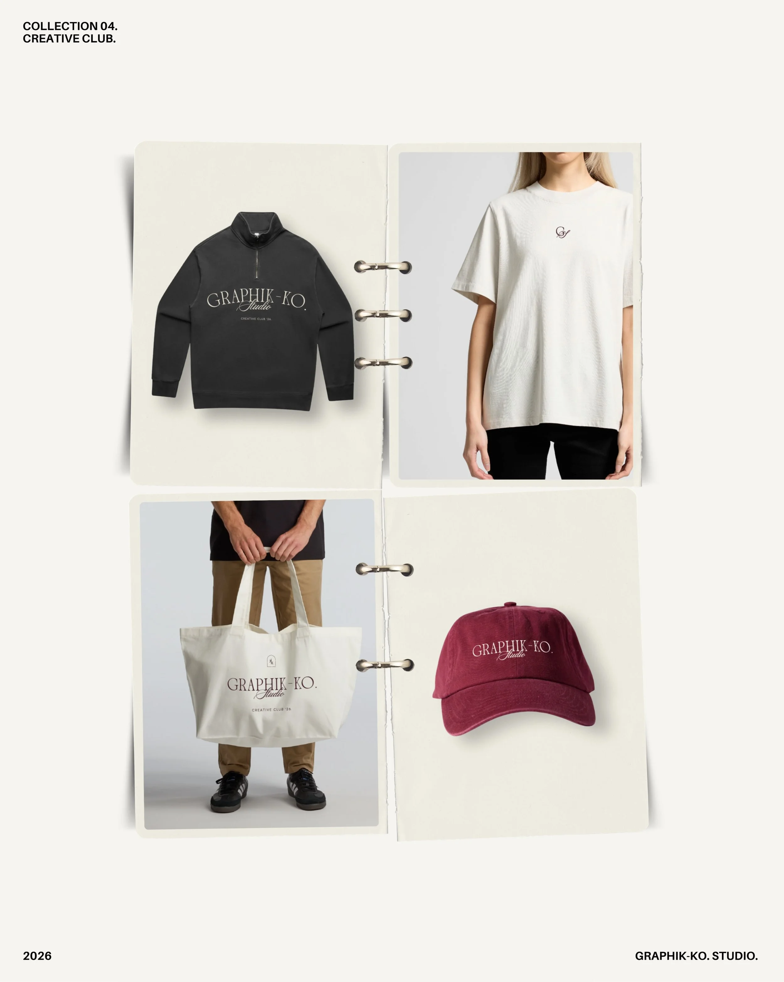 our 2026 drop products. yours from tomorrow!

8:00AM AEST

3 DAYS ONLY - PRE-ORDER

graphikko.com