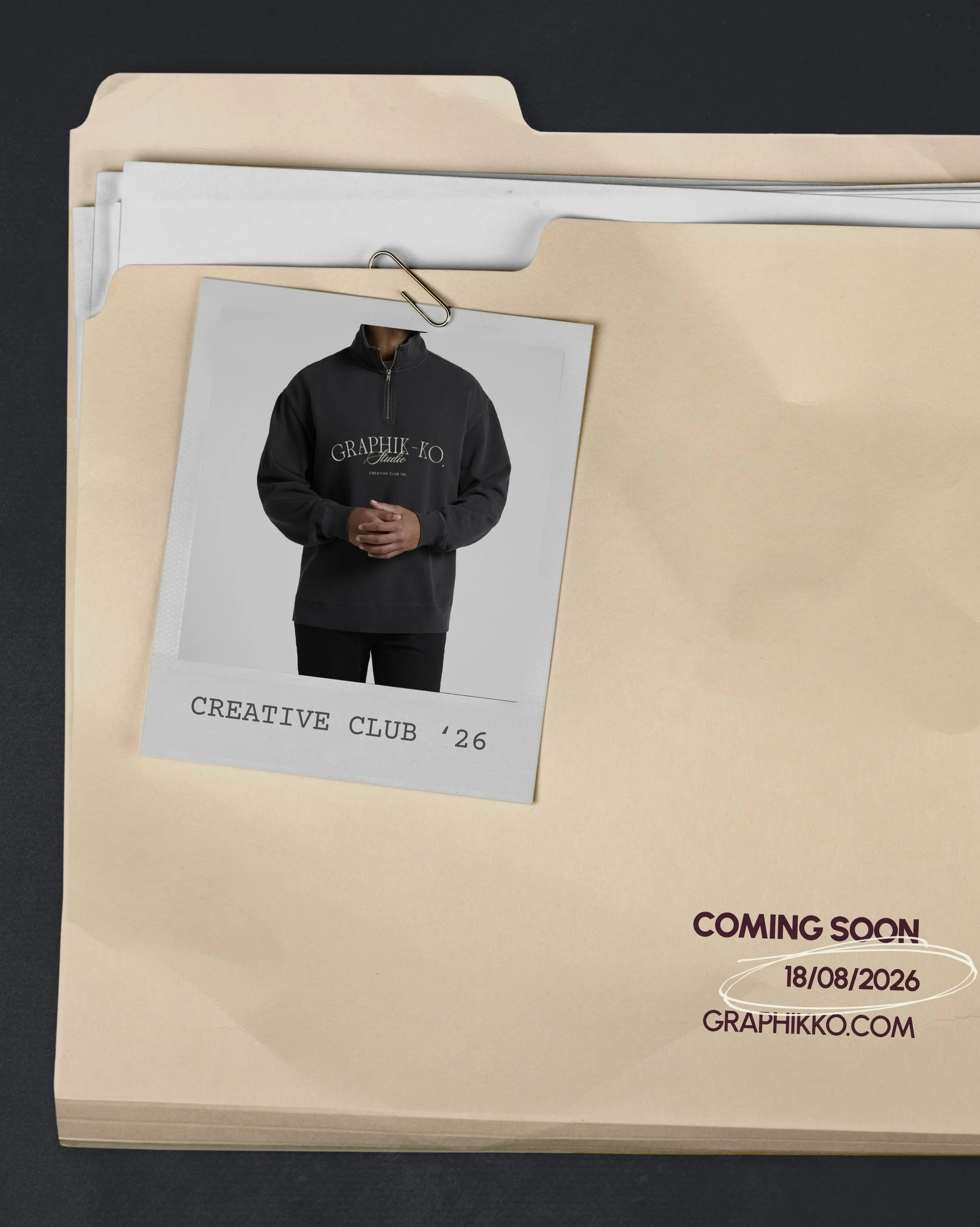 Available for pre-order 18/08/2026

Get ready!