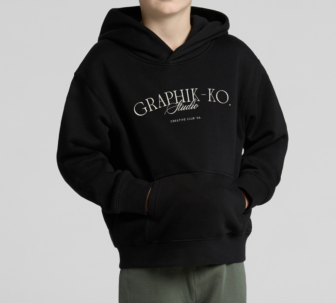 Kids 'Black' Hoodie