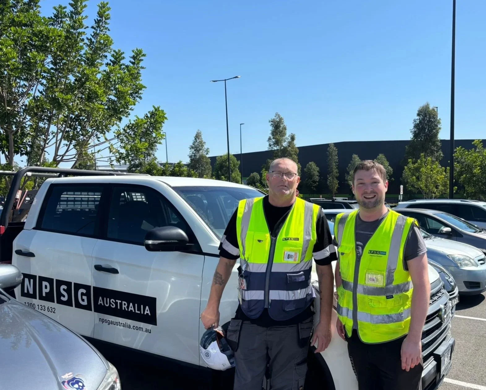 NPSG Europe working alongside NPSG Australia