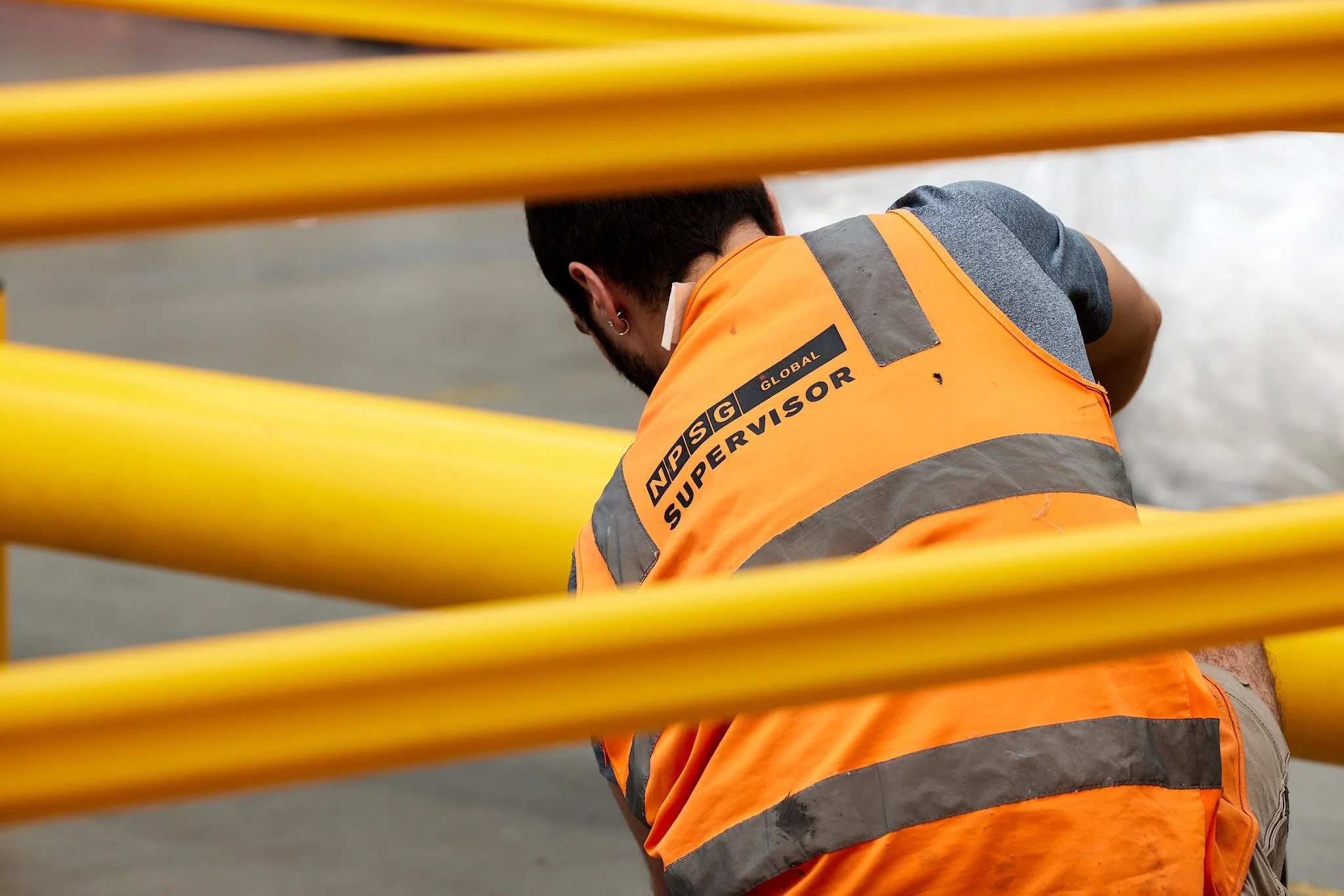 Behind the Barrier: What It Takes to Install Guardrails in Commercial Warehouses