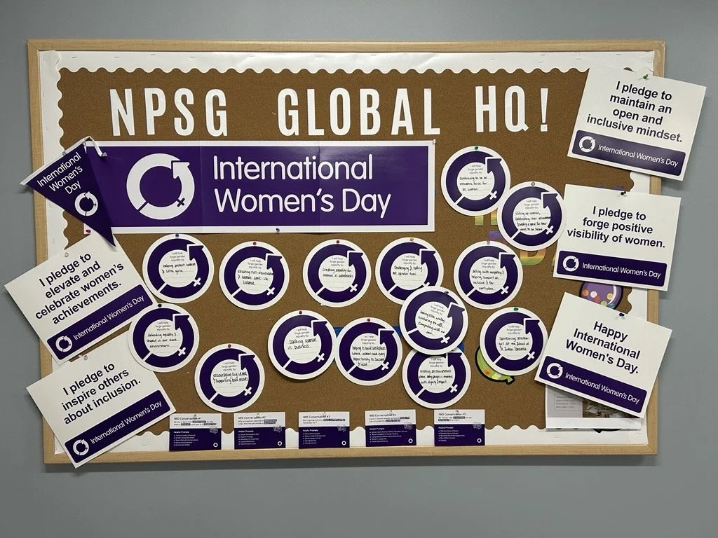 International Women’s Day at NPSG