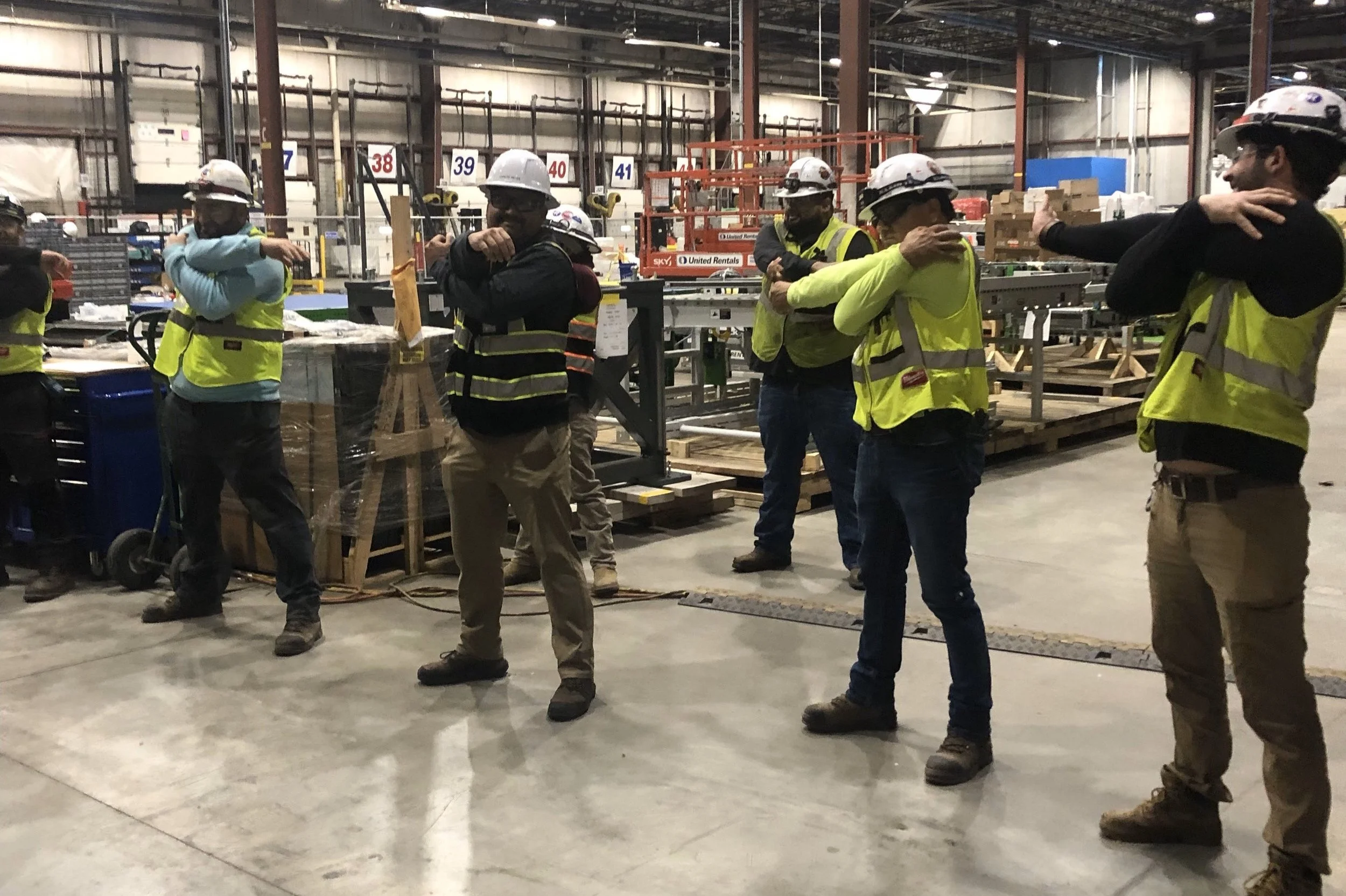 Health and Safety at Work - NPSG’s unique position