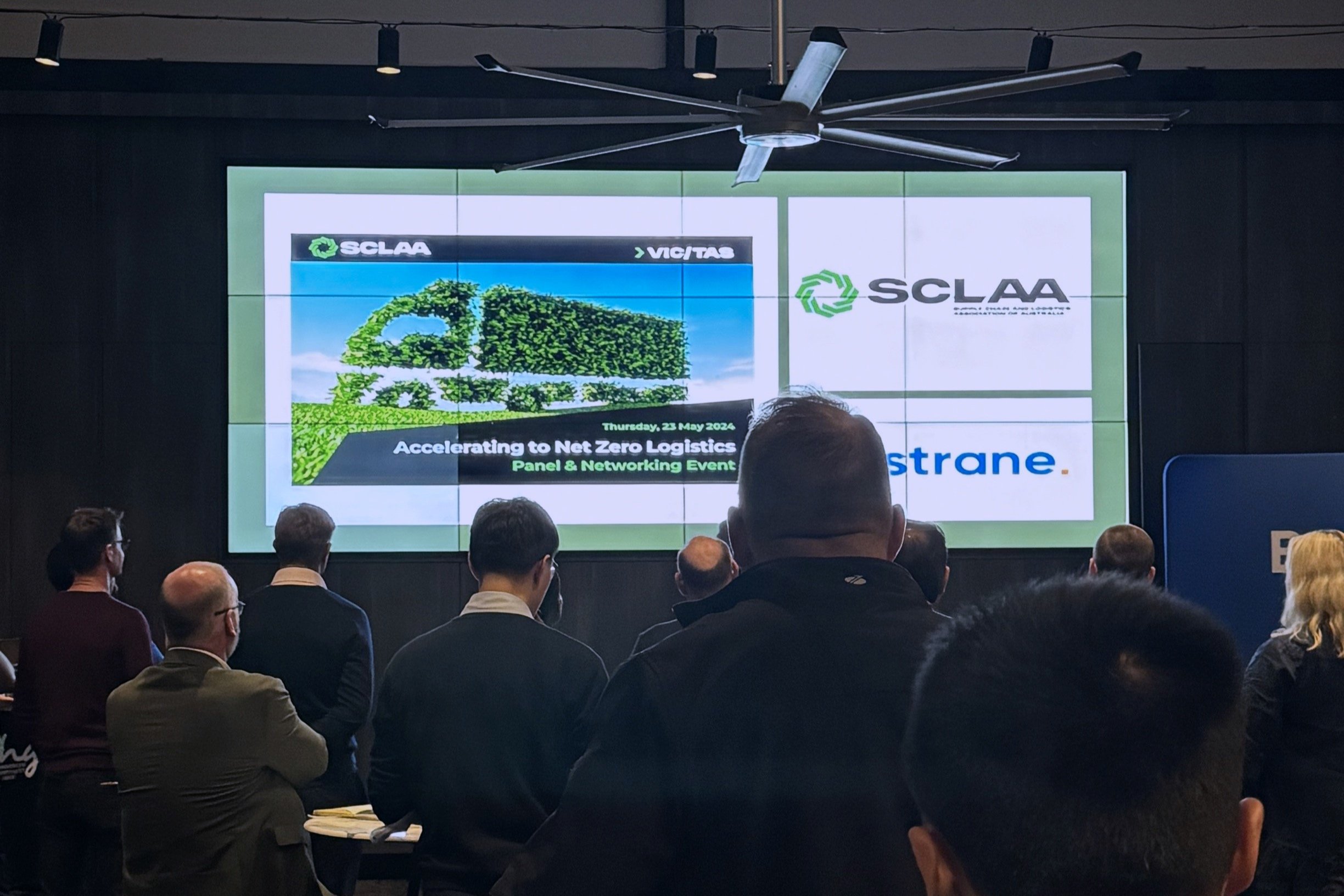 Accelerating to Net Zero Logistics event