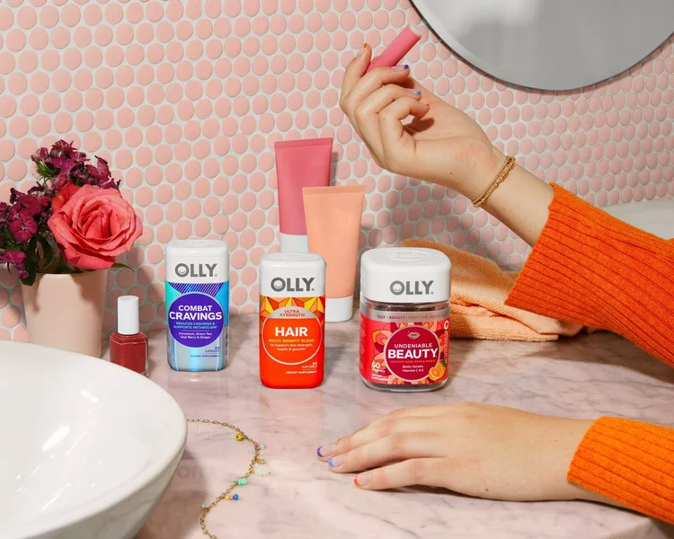 Olly Vitamins — Weekend Creative
