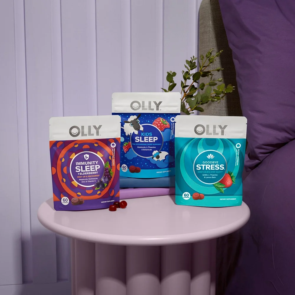 Olly Vitamins — Weekend Creative