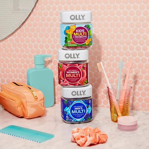 Olly Vitamins — Weekend Creative