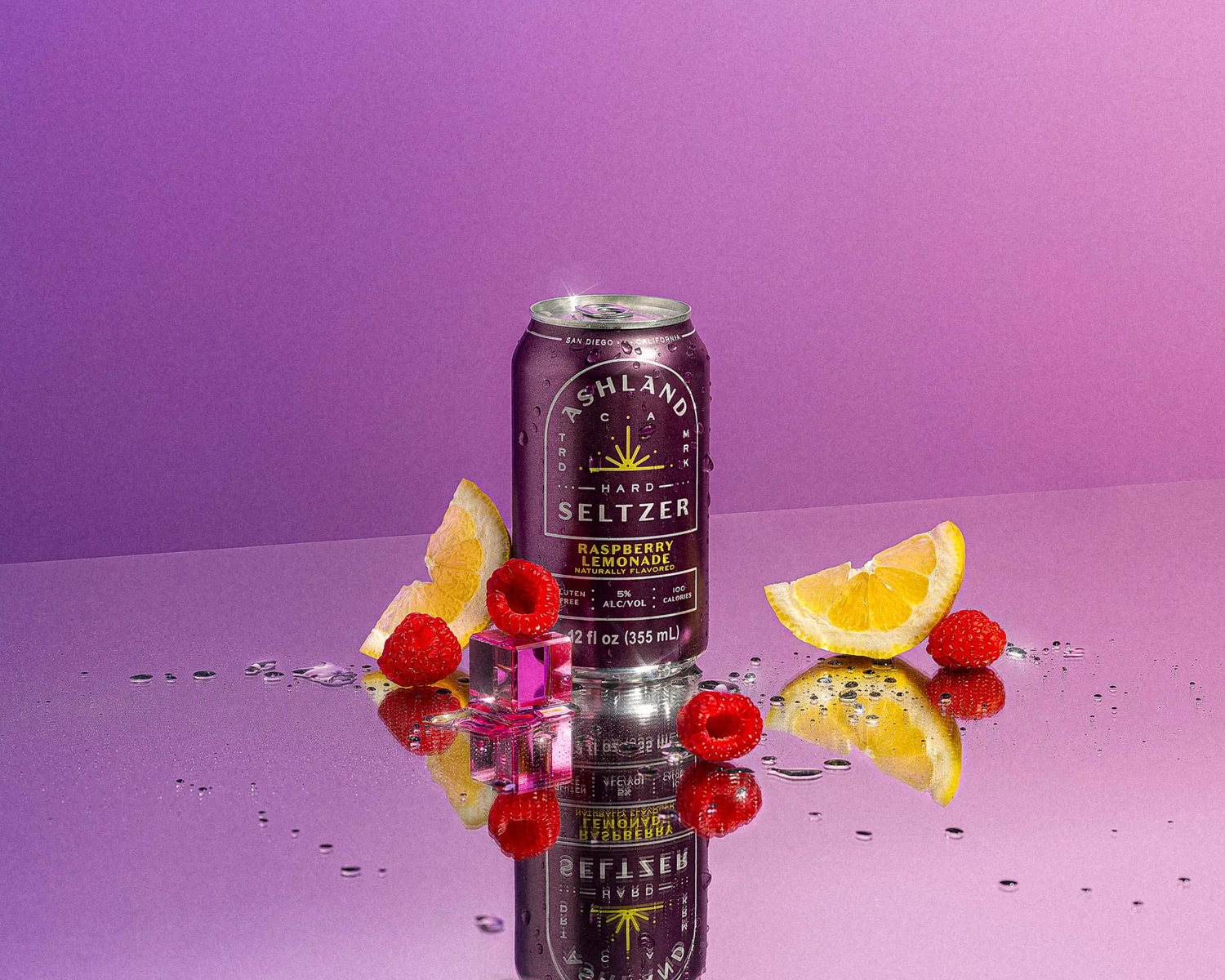 Ashland Hard Seltzer Still Life Shoot — Weekend Creative