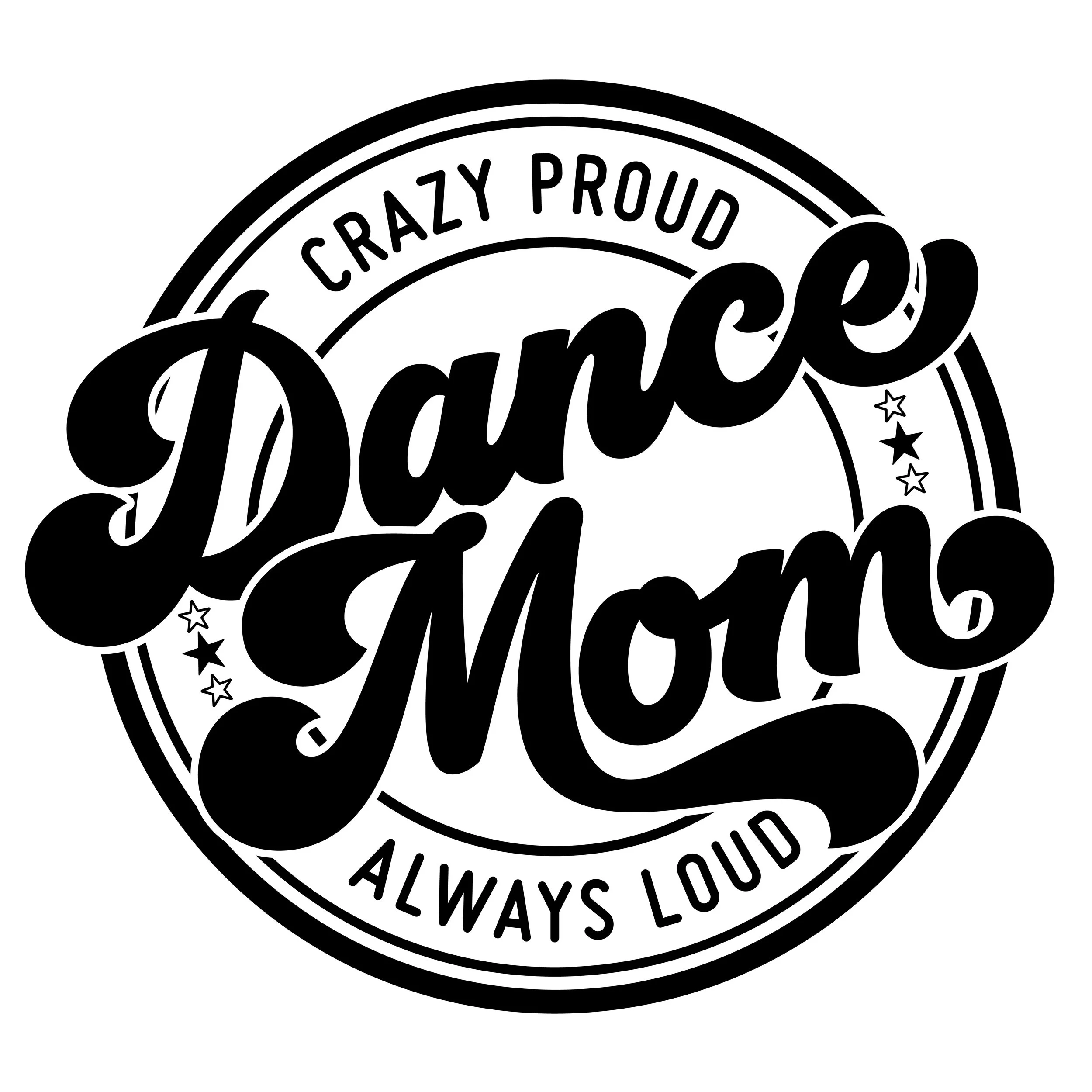 Dance Mom / Dance Dad - Pop Up Shop