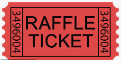 DISNEY - Raffle Ticket - Single