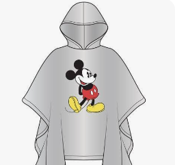 DISNEY - Rain Poncho