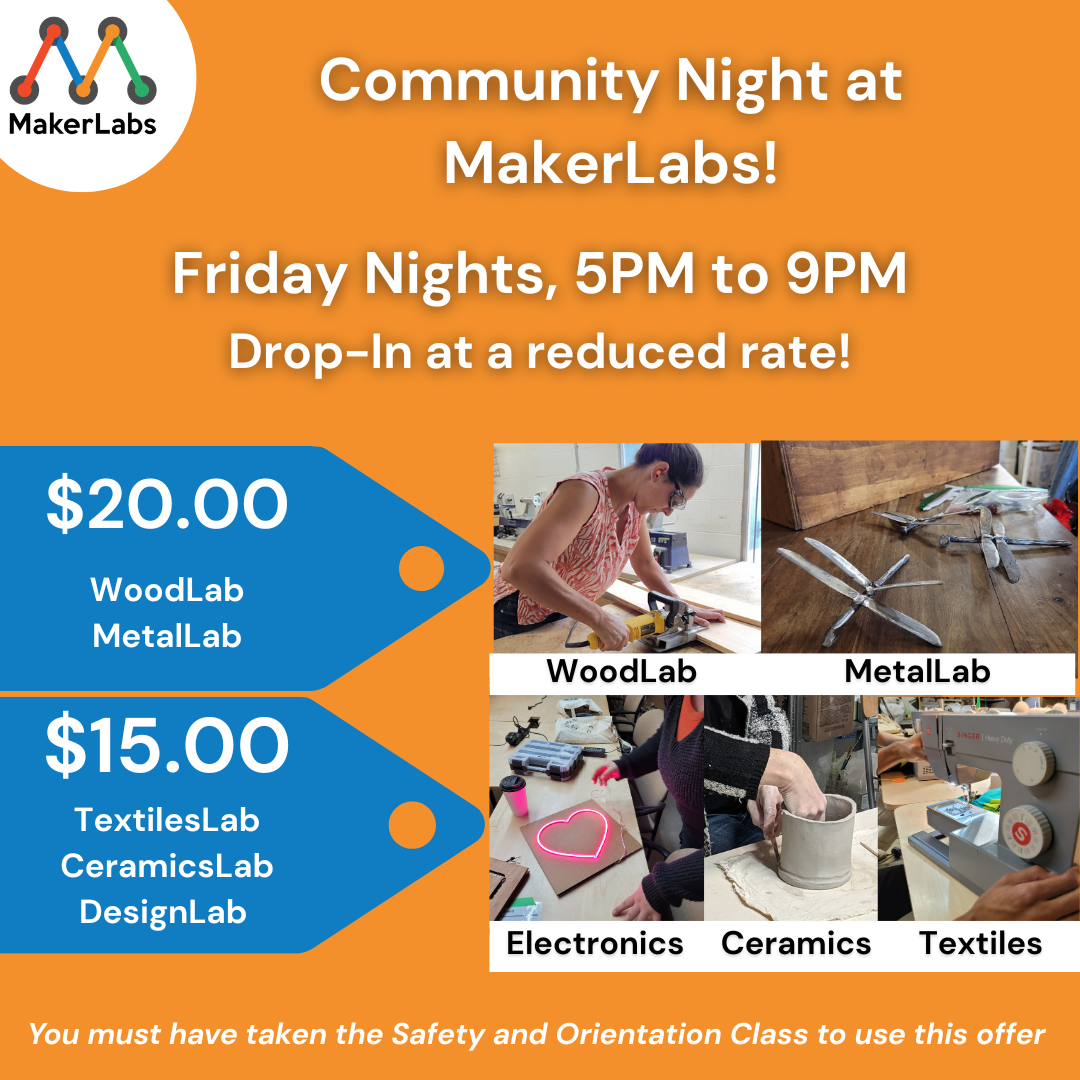 Makerspace Membership — MakerLabs Vancouver