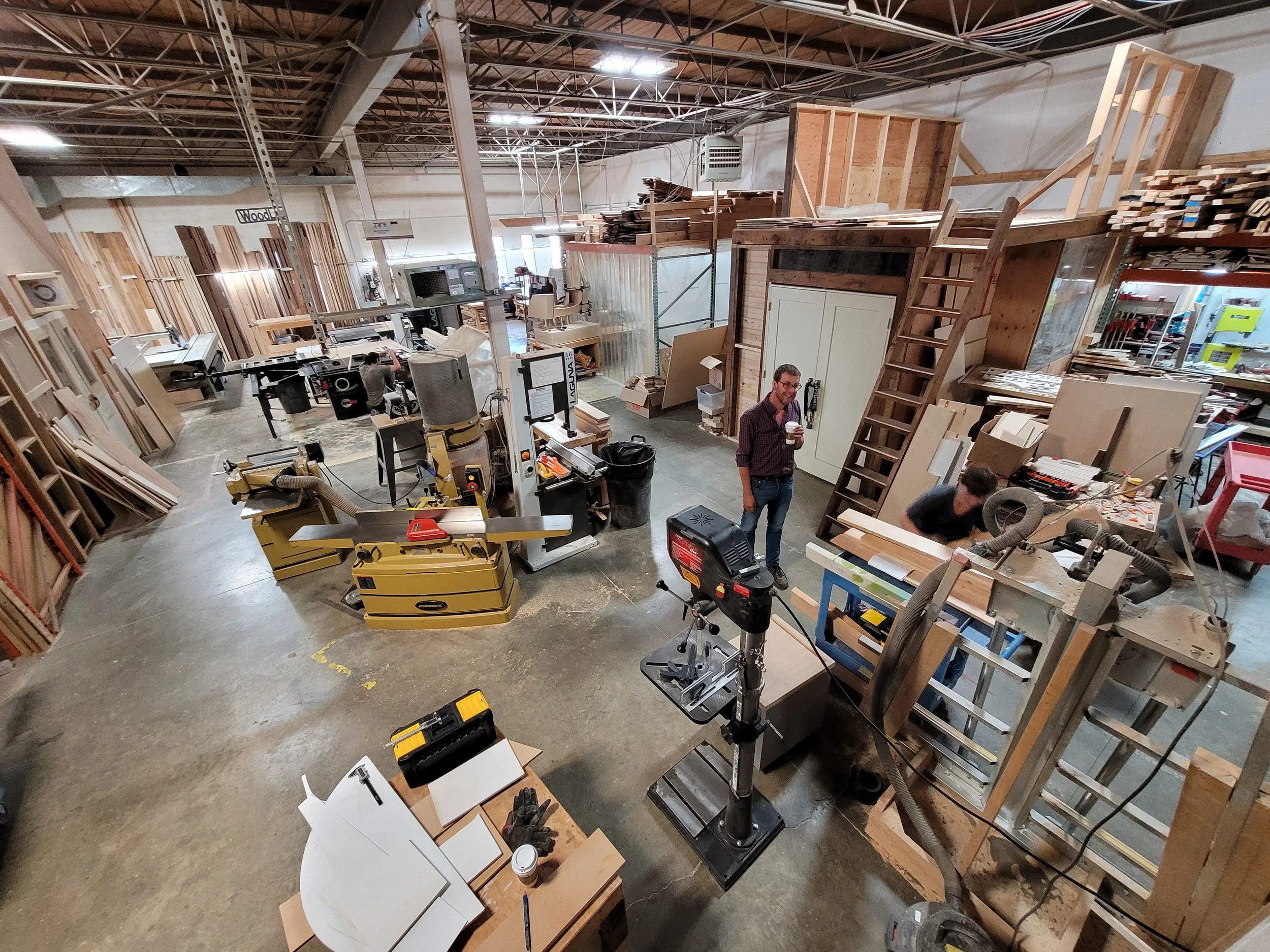 MakerLabs Vancouver - Vancouver woodworking classses, ceramics classes ...